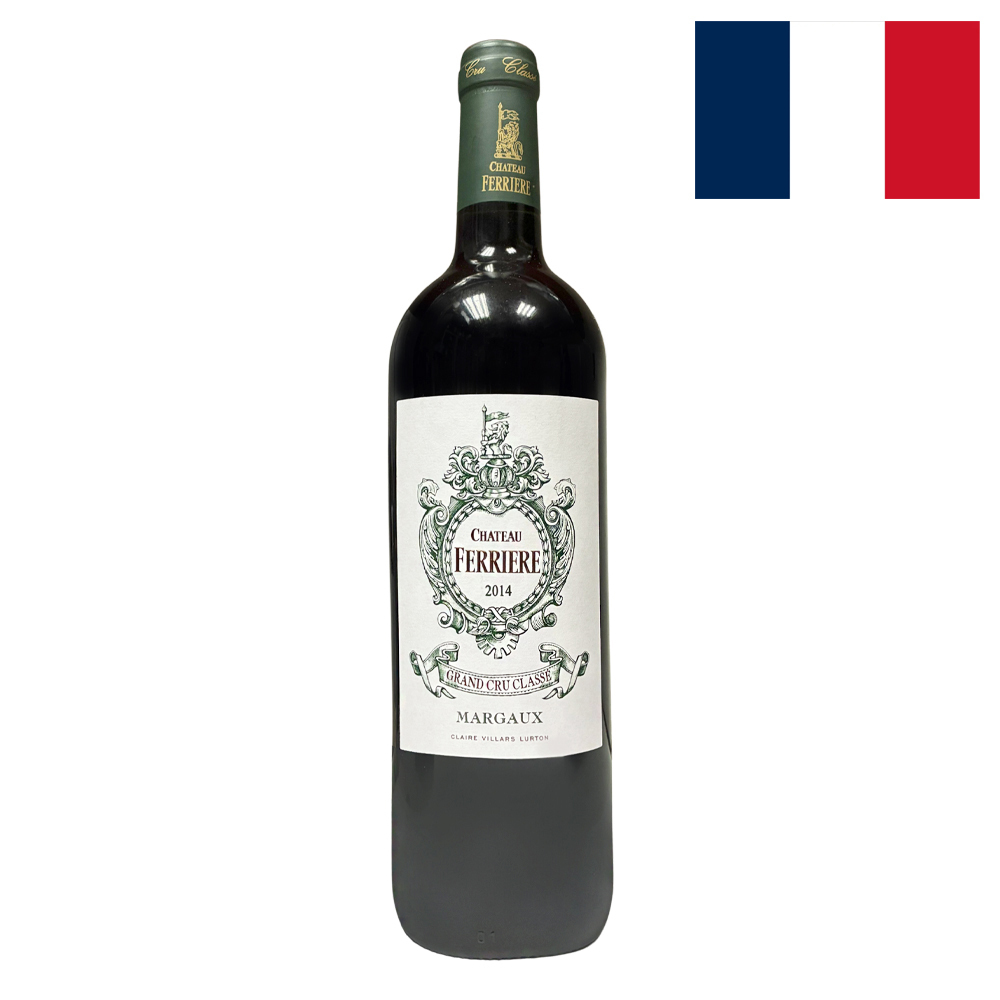 Chateau Ferriere 2014 13.5%
