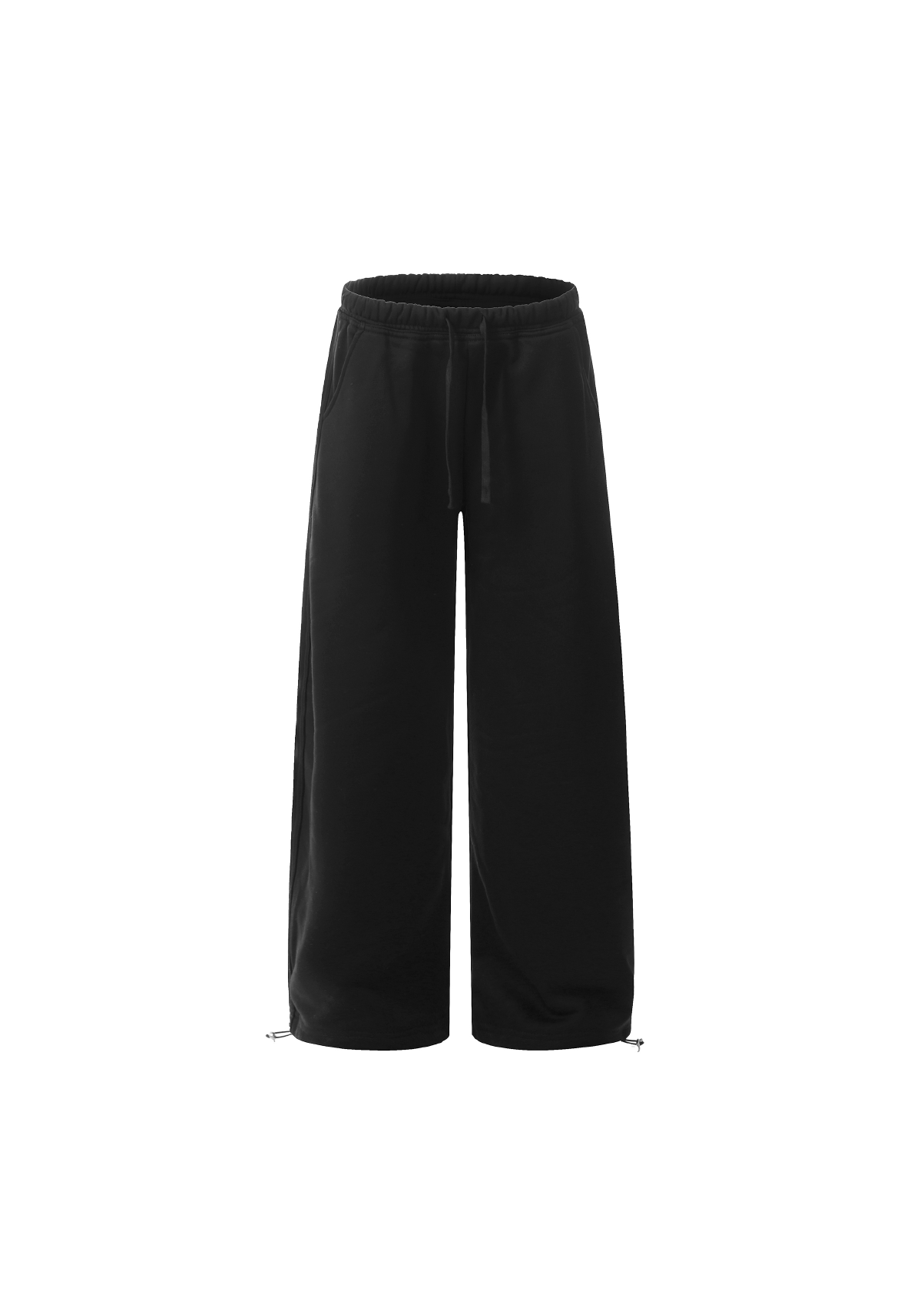 - SIMPLEACTION - 通勤束口直筒棉褲