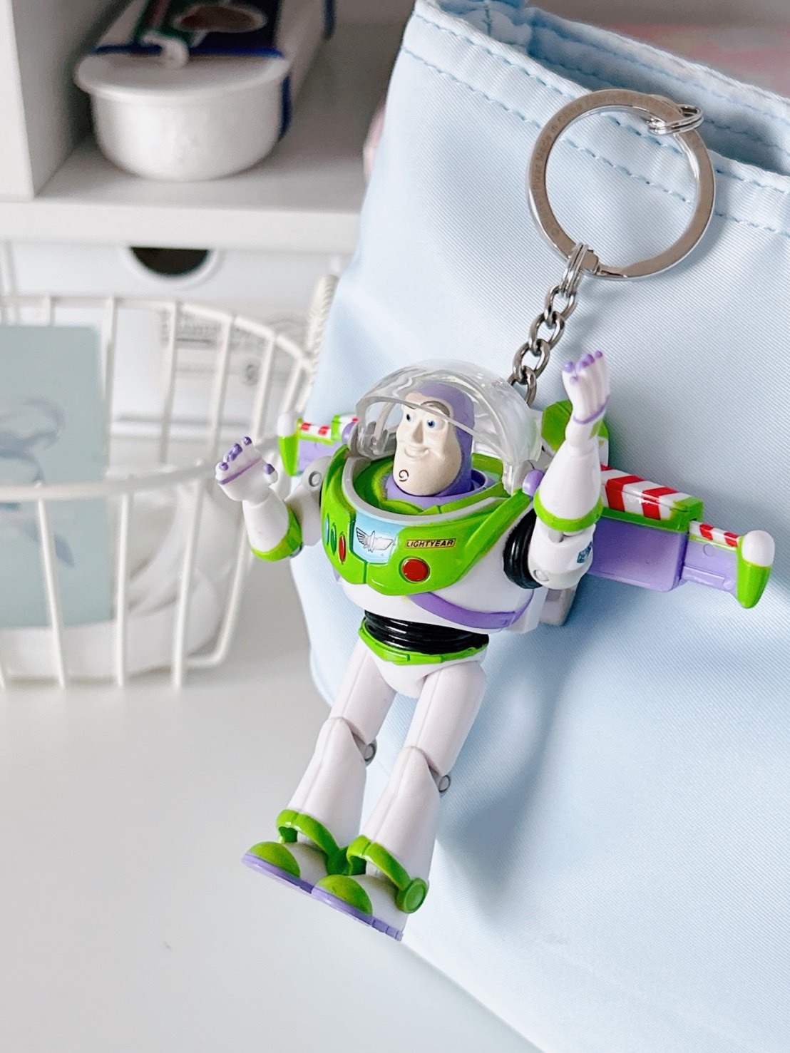 DISNEY 迪士尼 玩具總動員 巴斯光年 吊飾 6930018988769