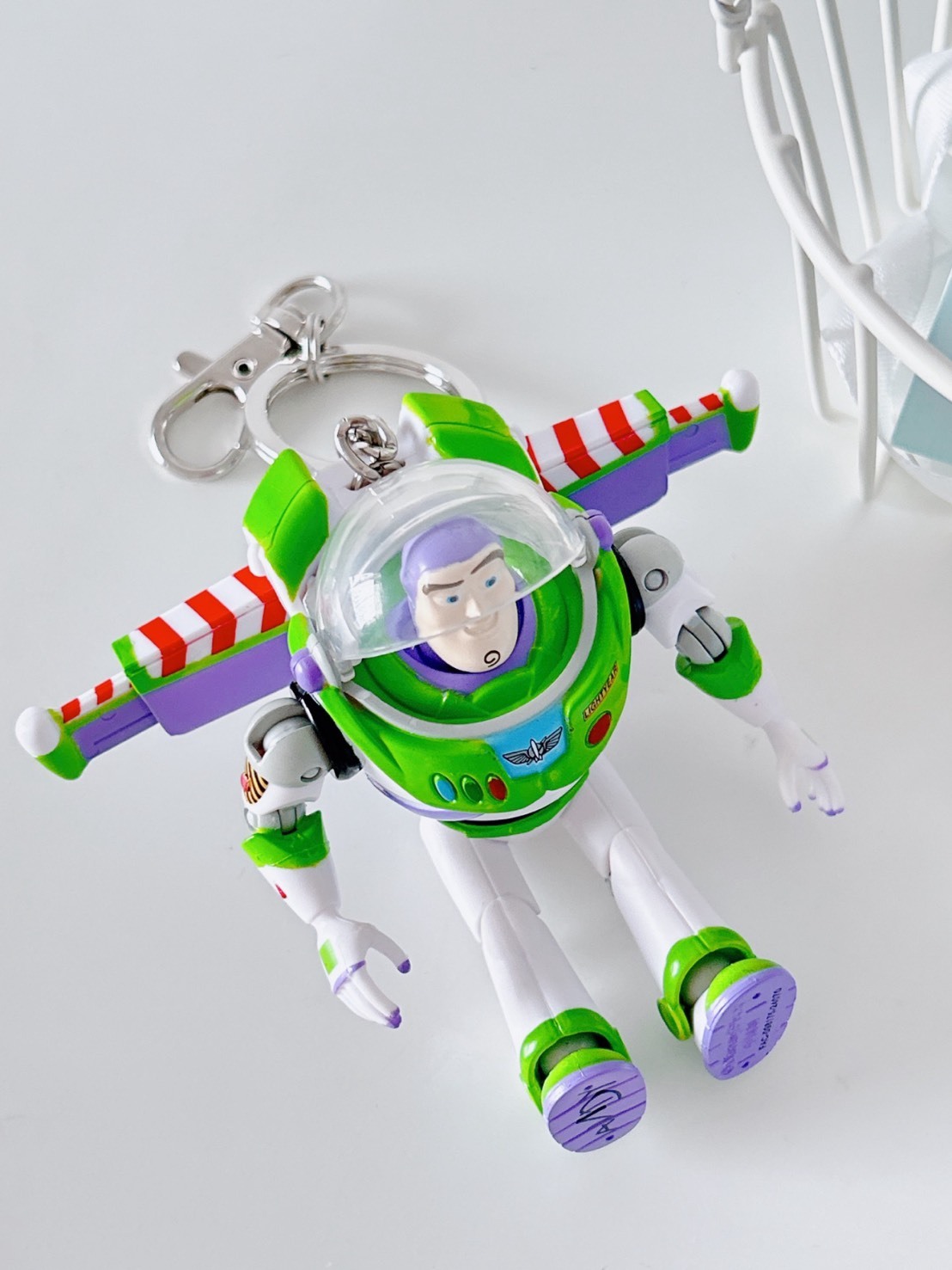 DISNEY 迪士尼 玩具總動員 巴斯光年 吊飾 6930018988769