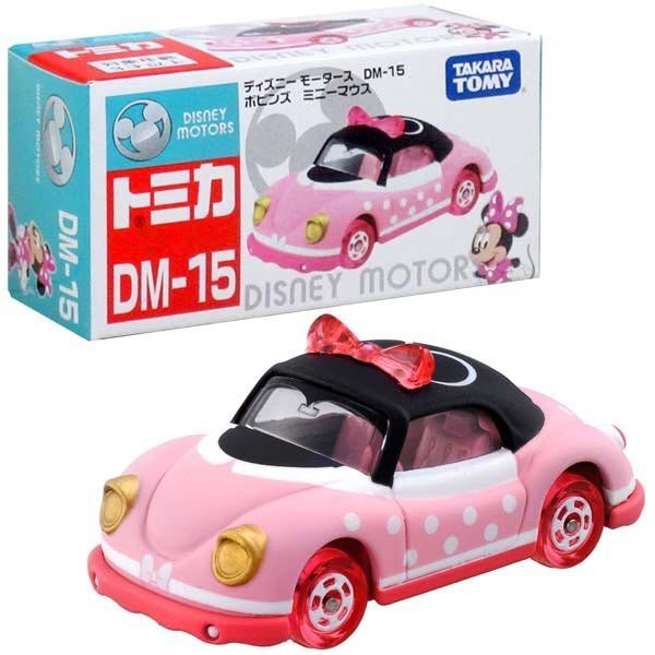 Takara Tomy Disney Motors - DM-15 Popins Minnie House