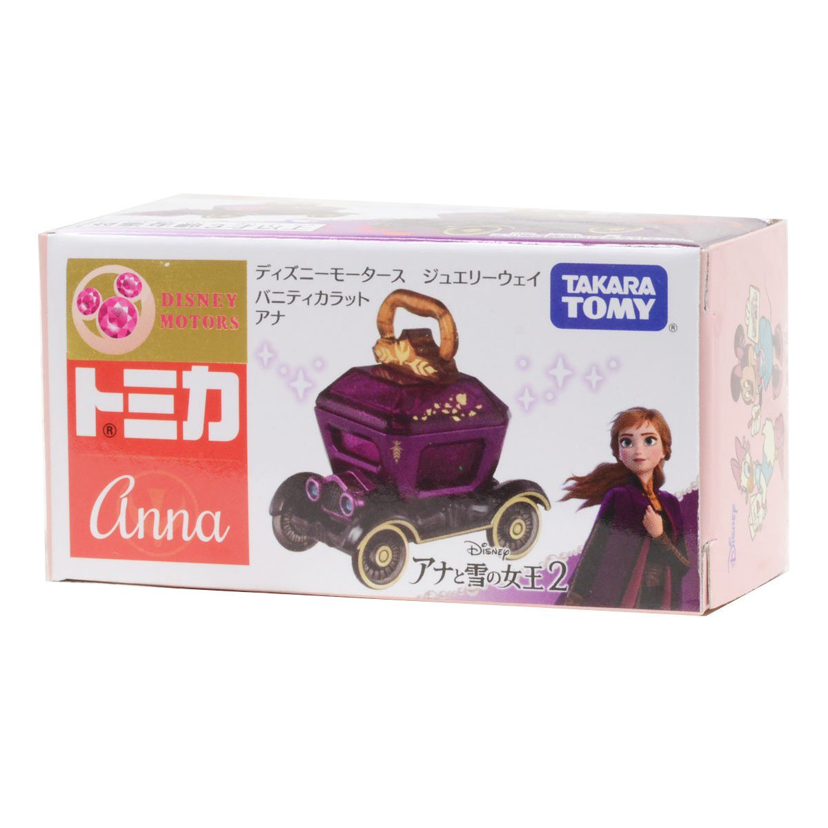 Takara Tomy Disney Motors - Jewelryway Vanity Carat Anna