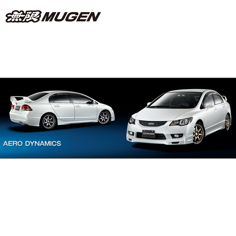 MUGEN 無限 晴雨窗 HONDA CIVIC FD