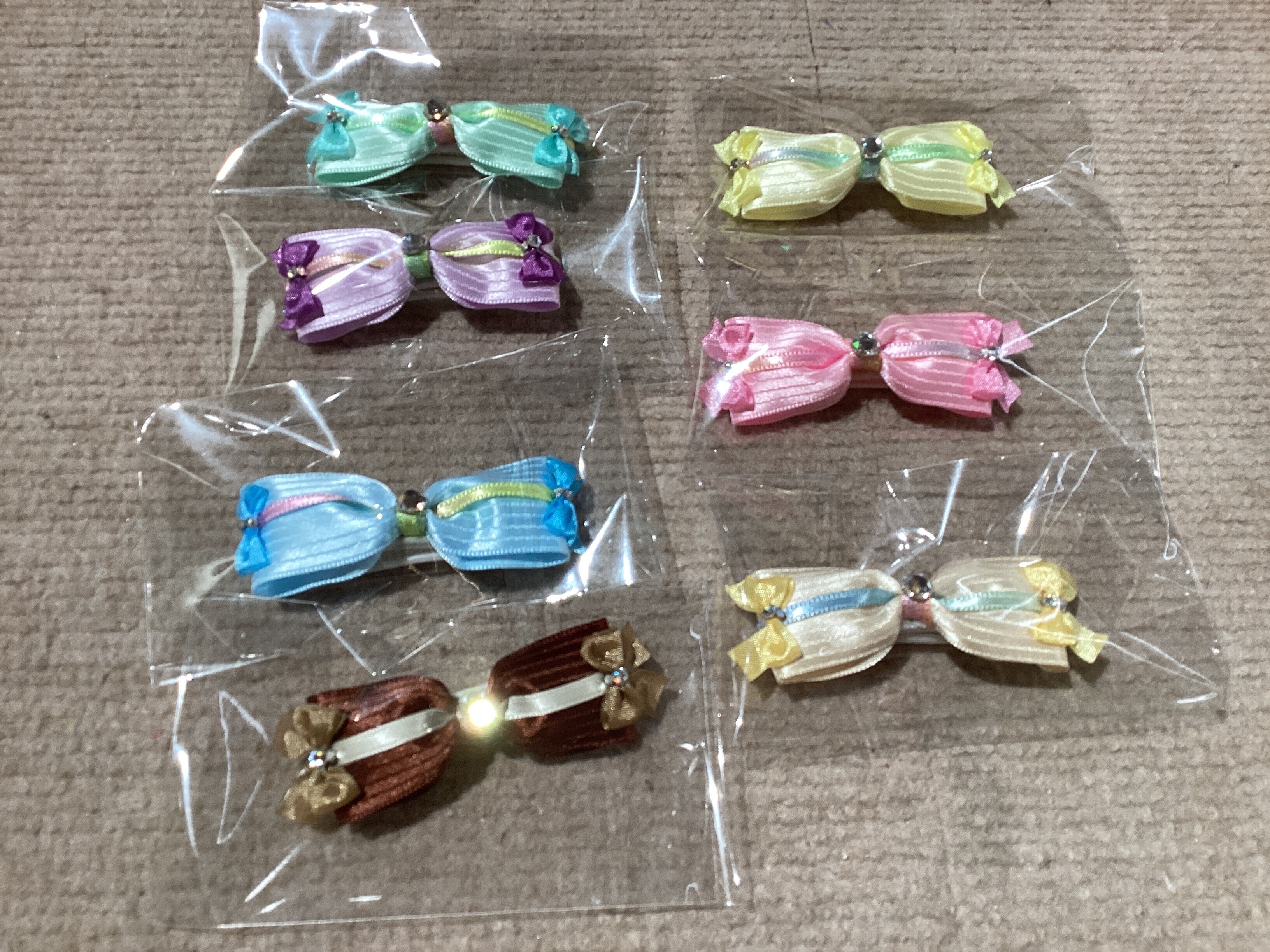 Baby dear 閃電泡芙髮夾