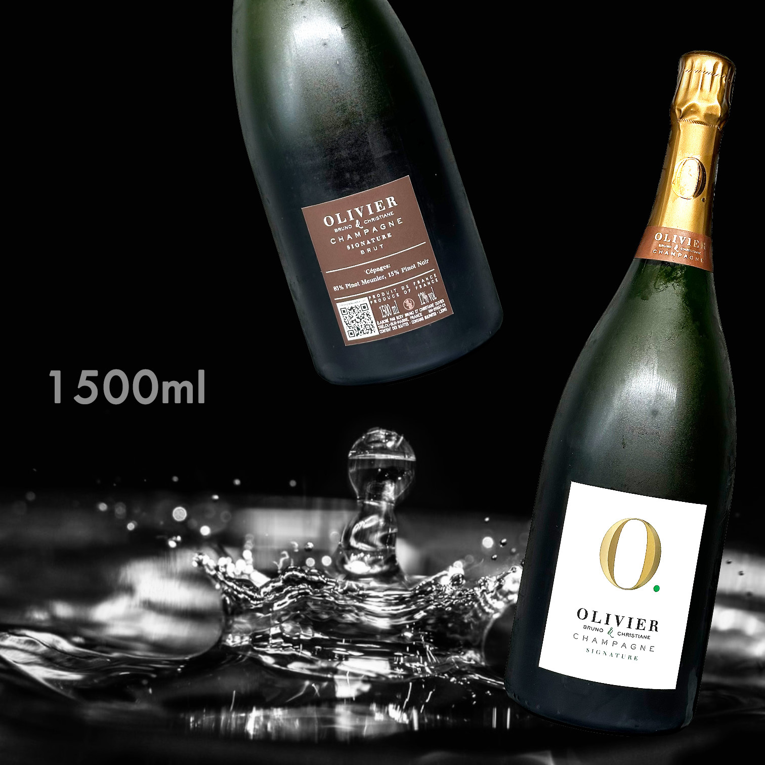 B.C. Olivier Signature Brut (1500ML)