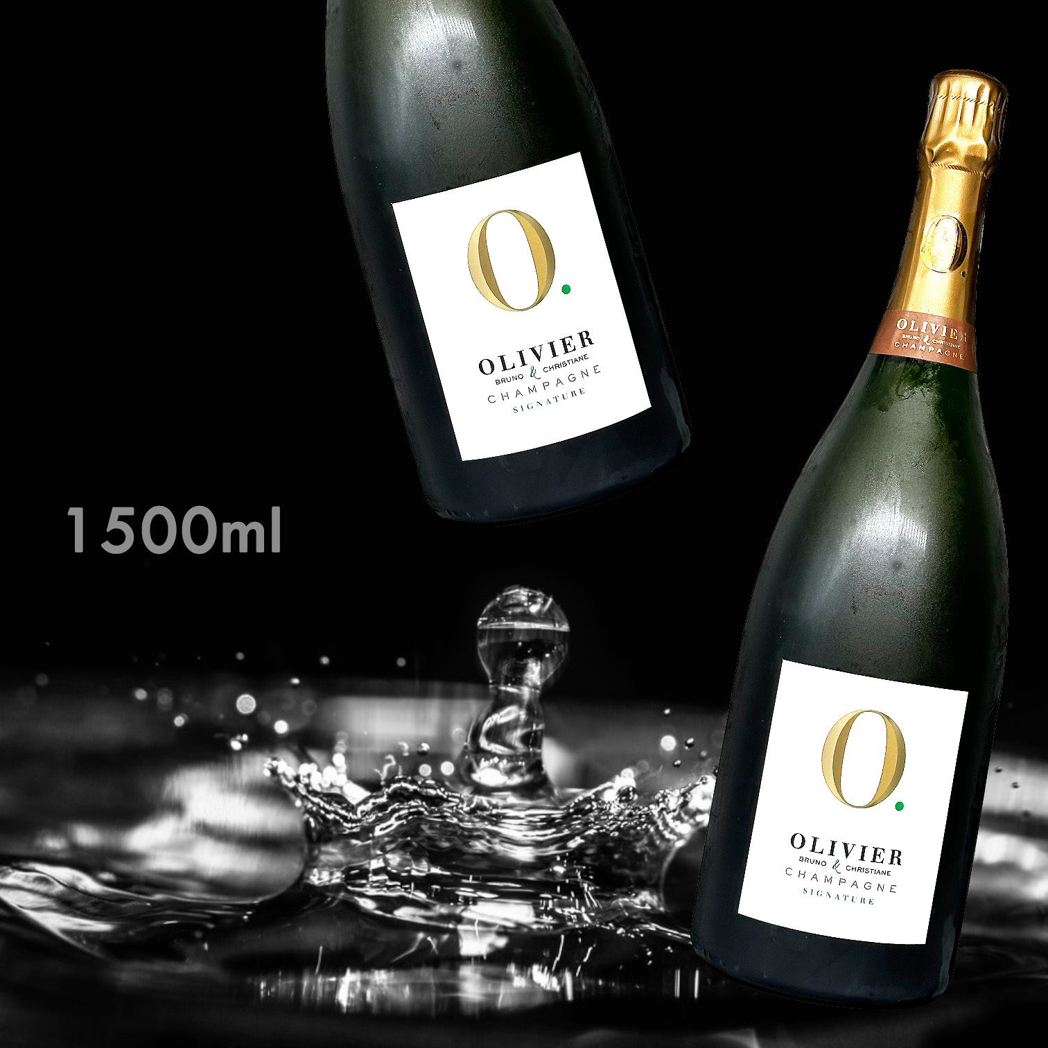 B.C. Olivier Signature Brut (1500ML)