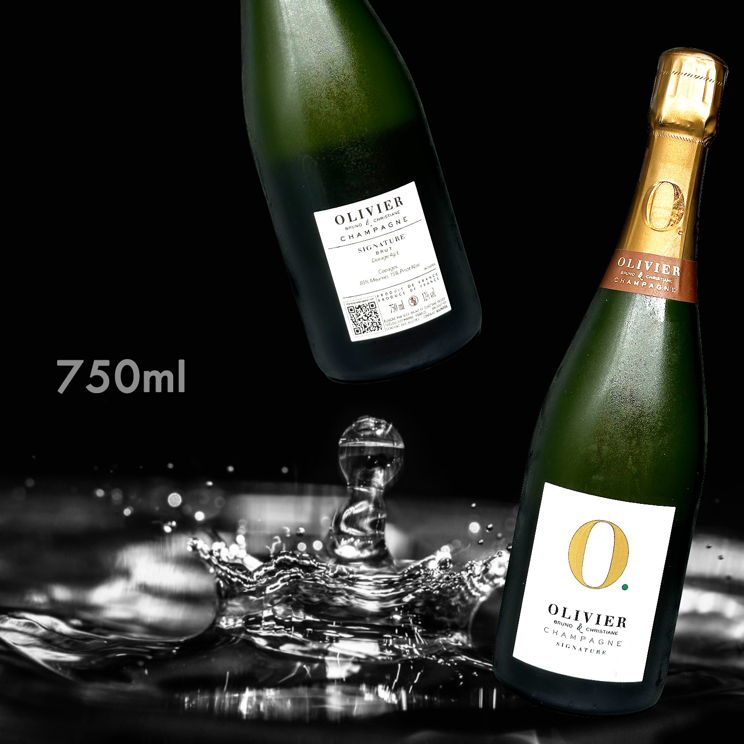 B.C. Olivier Signature Brut (750ML)
