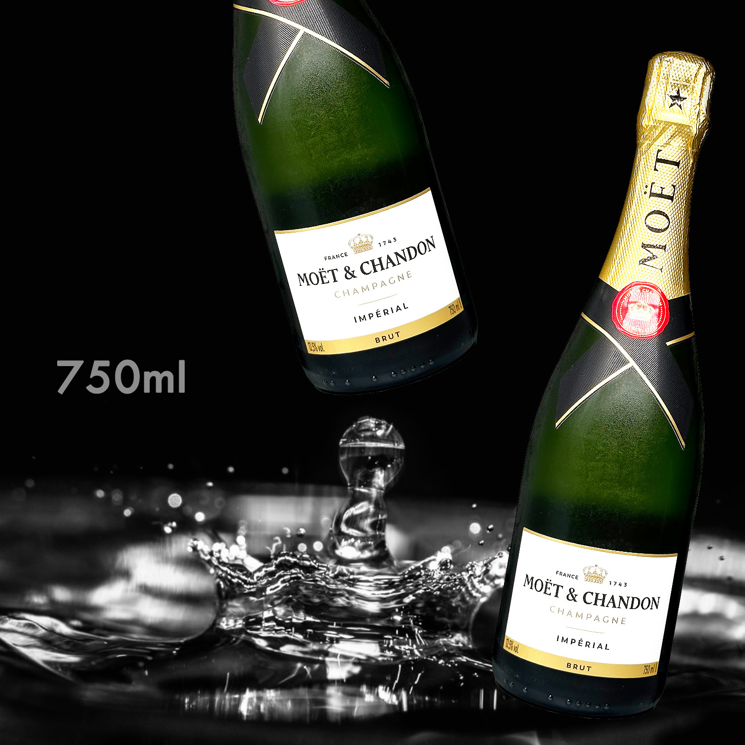 Moet & Chandon Imperial Brut (without box) (750ML)