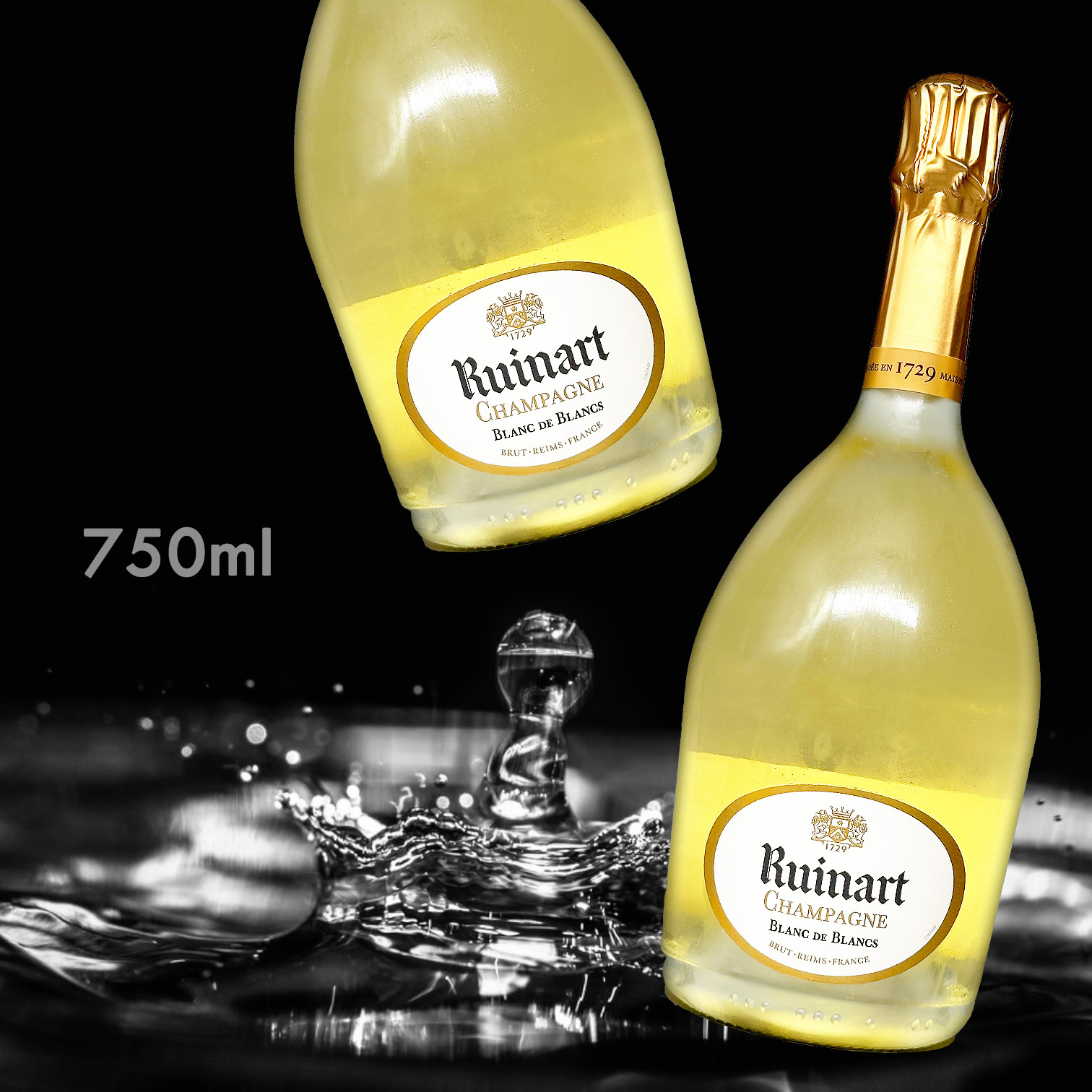 Ruinart Blanc de Blancs  (without box) (750ML)