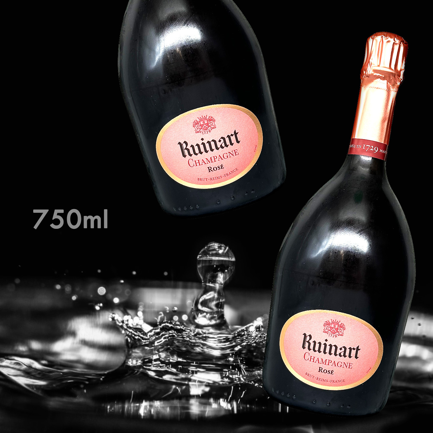 Ruinart Rose (without box) (750ML)