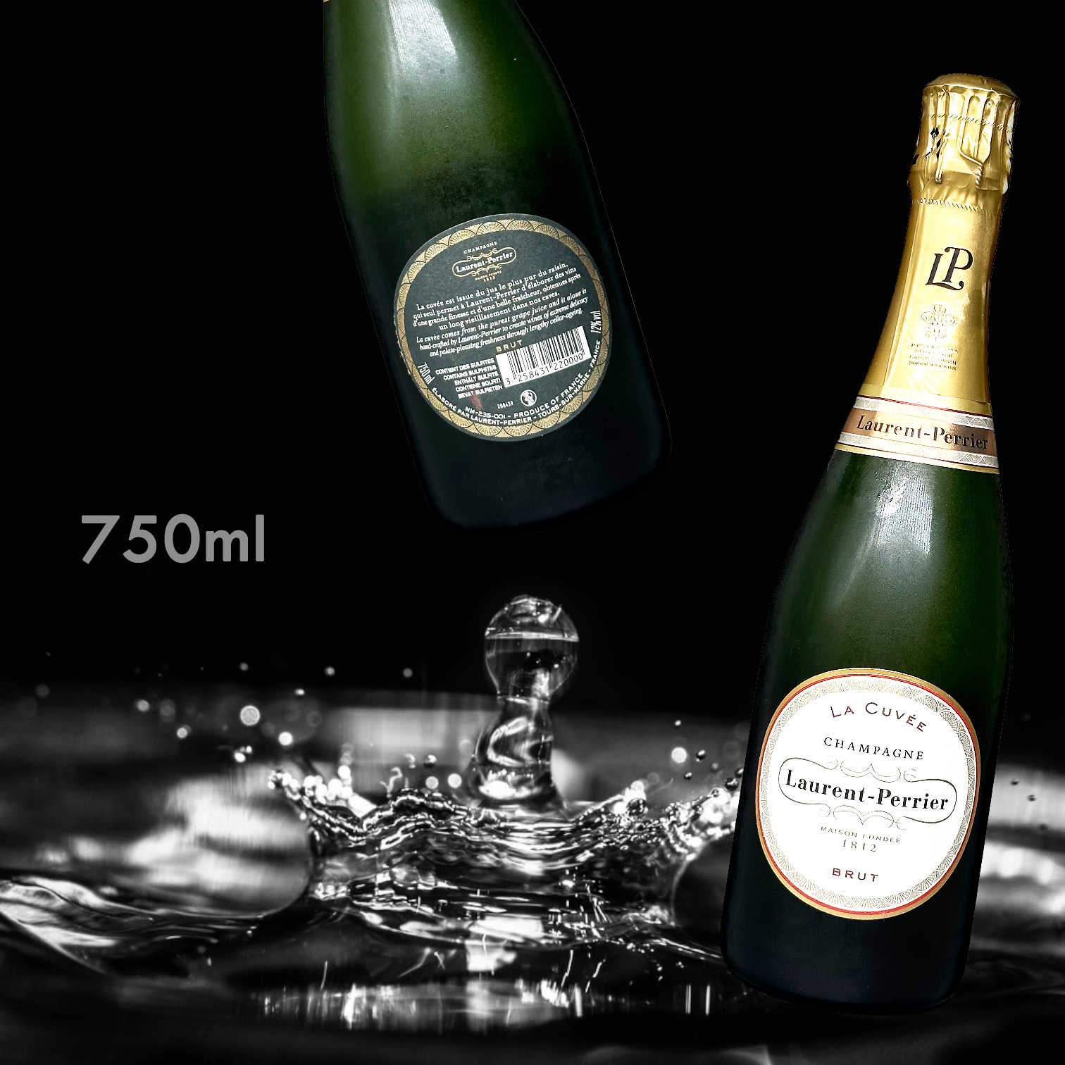 Laurent Perrier La Cuvee Brut (750ML)