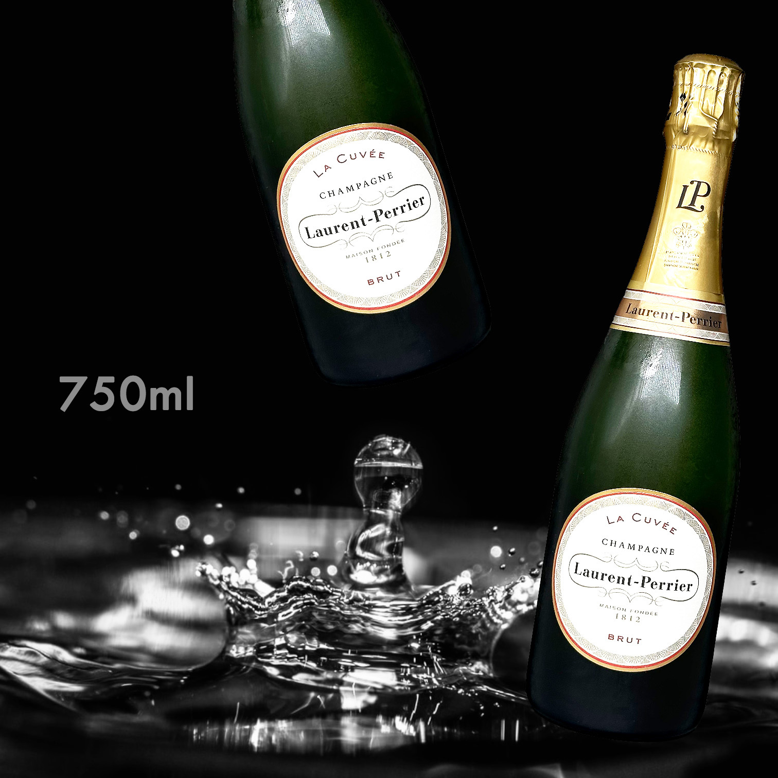 Laurent Perrier La Cuvee Brut (750ML)