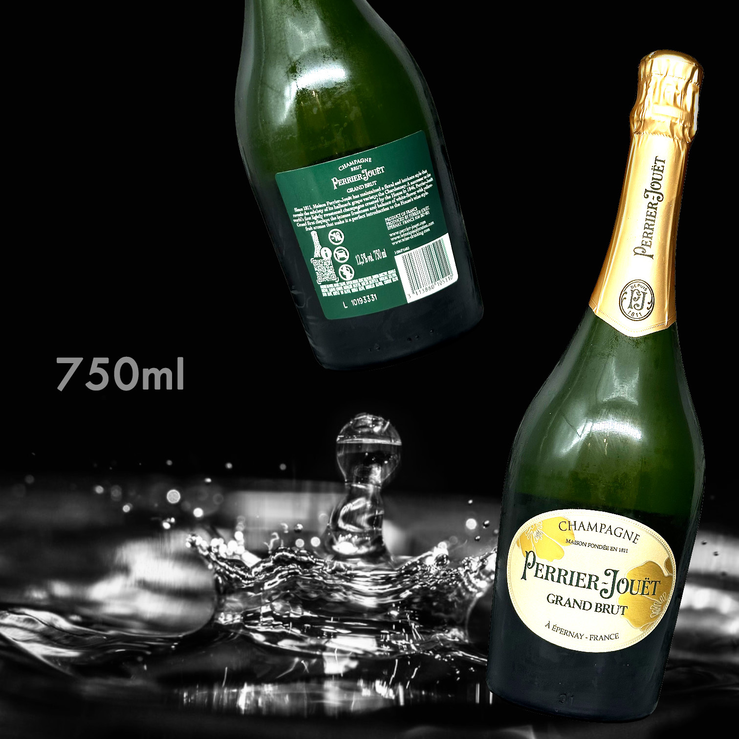 Perrier Jouet Grand Brut (without box) (750ML)