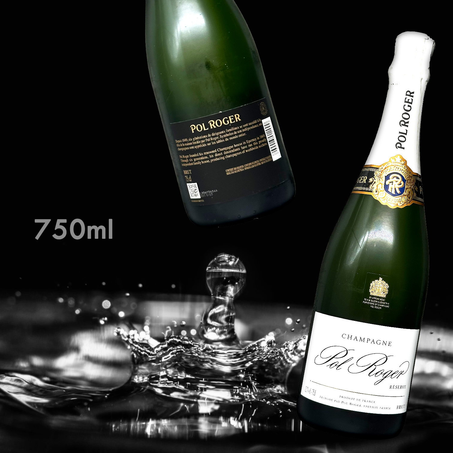 Pol Roger Brut Reserve  (with box) (750ML)