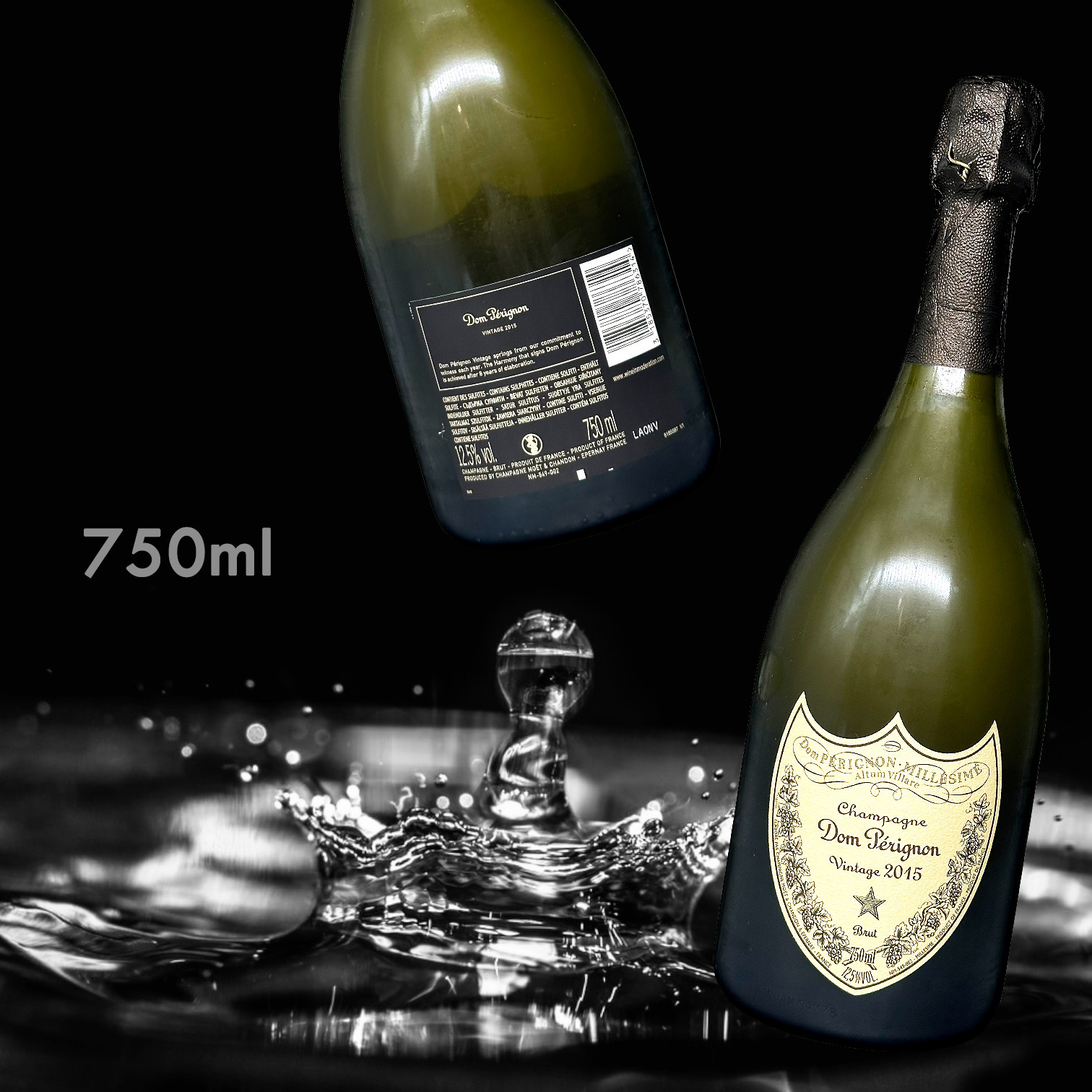 【新品未開封】Dom Pérignon Vintage 2015 750ml Dom Pérignon Vintage 2015 - Generosity and Balance - Champa