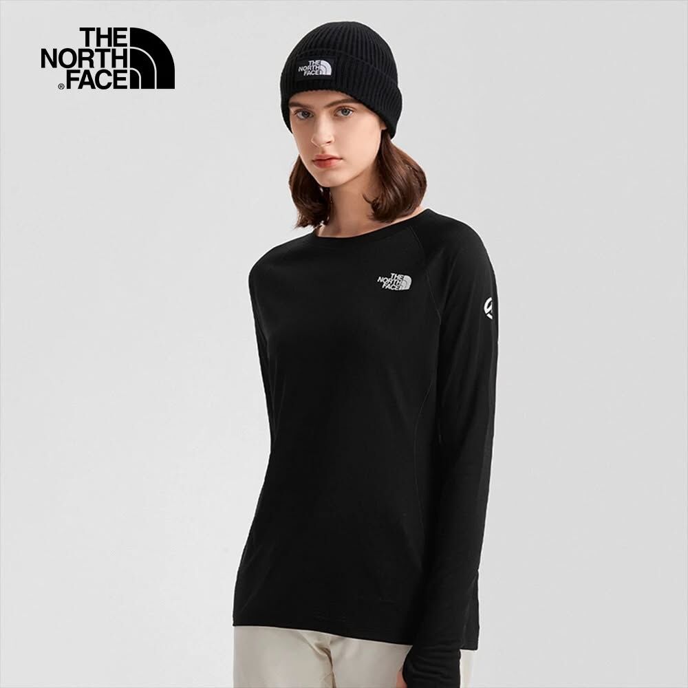 【現貨】The North Face W SUMMIT PRO 女款 吸濕透氣 圓領長袖 P-3