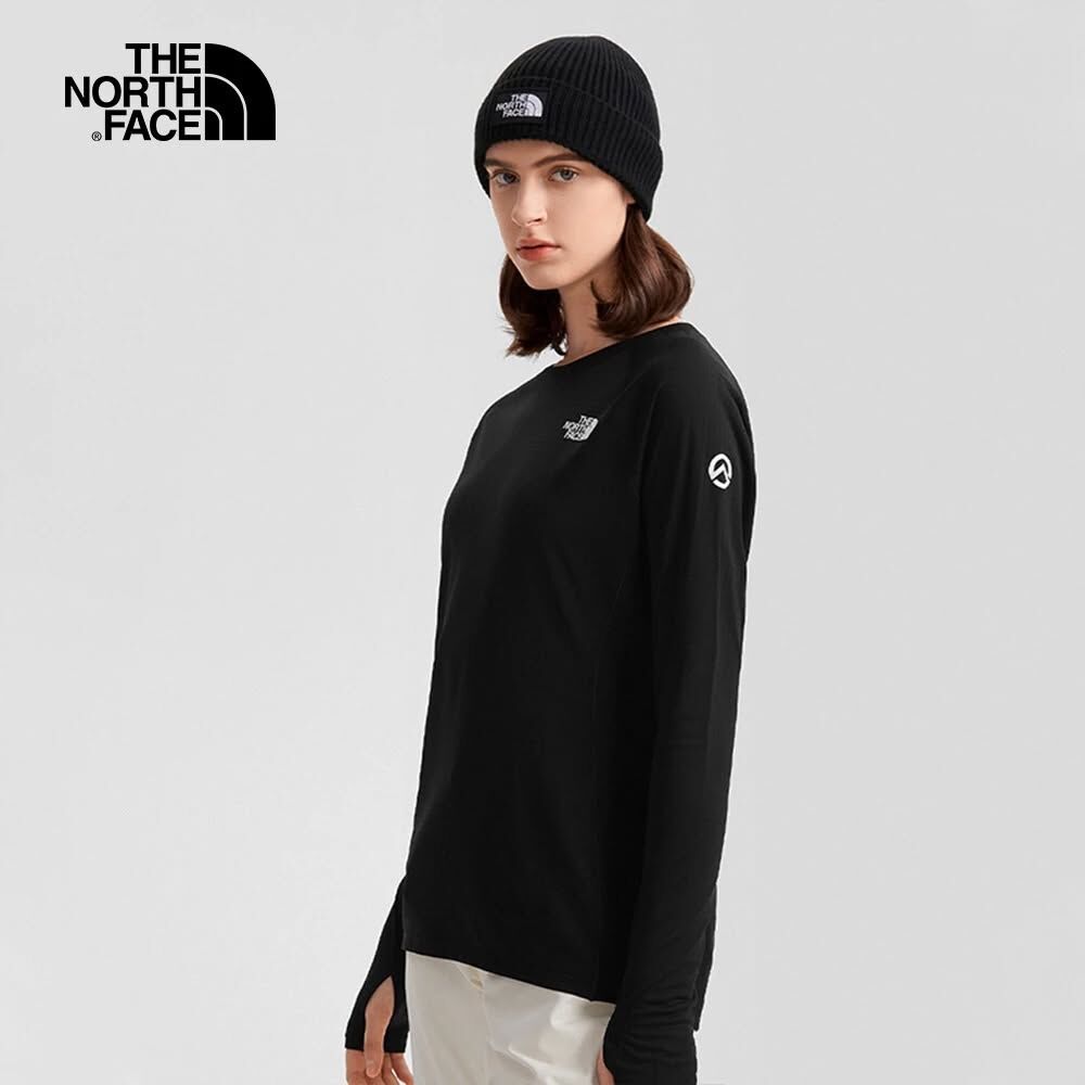 【現貨】The North Face W SUMMIT PRO 女款 吸濕透氣 圓領長袖 P-3