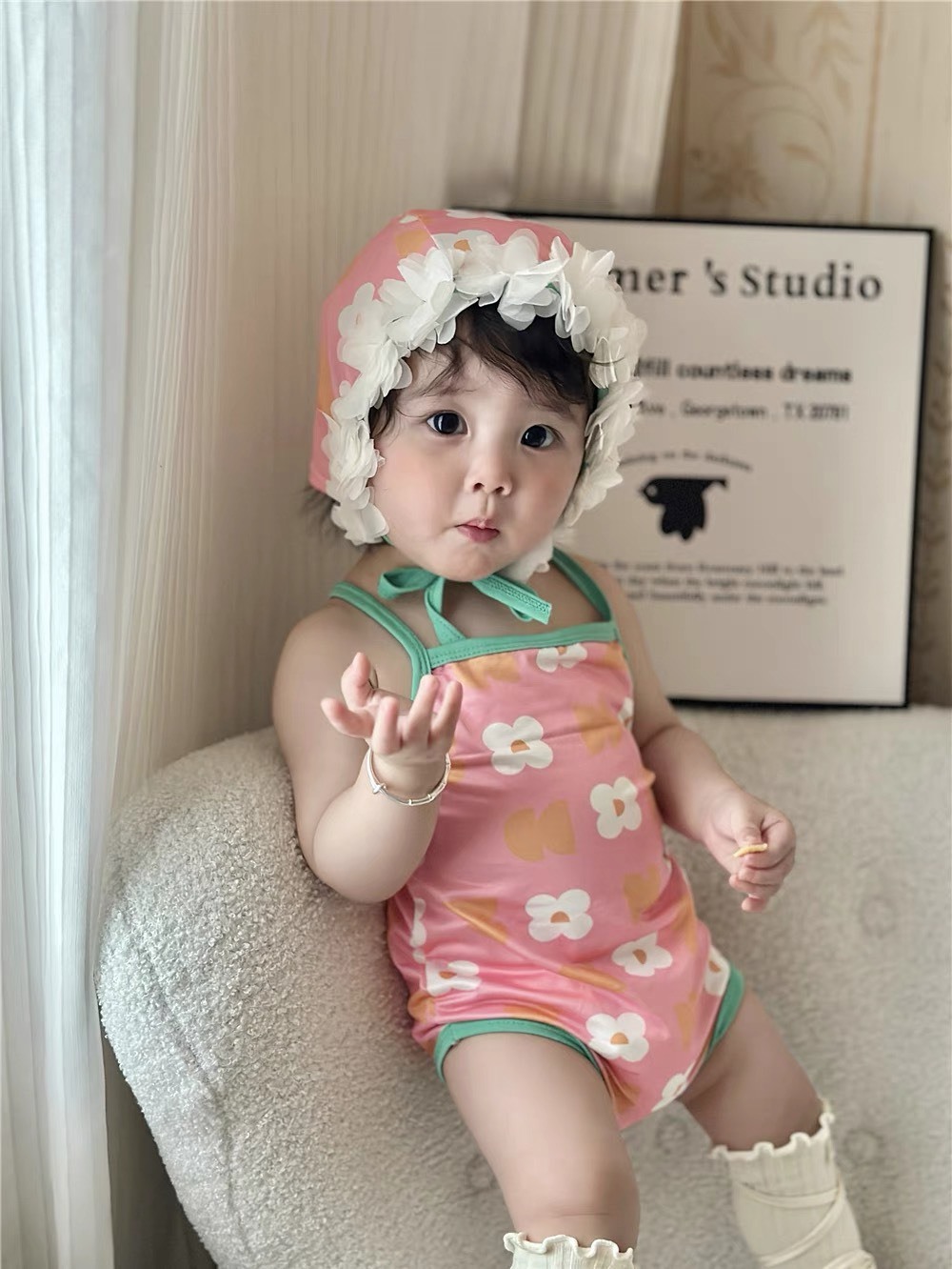 浪花朵朵比基尼 ＆ 連身泳衣套裝 / 3款