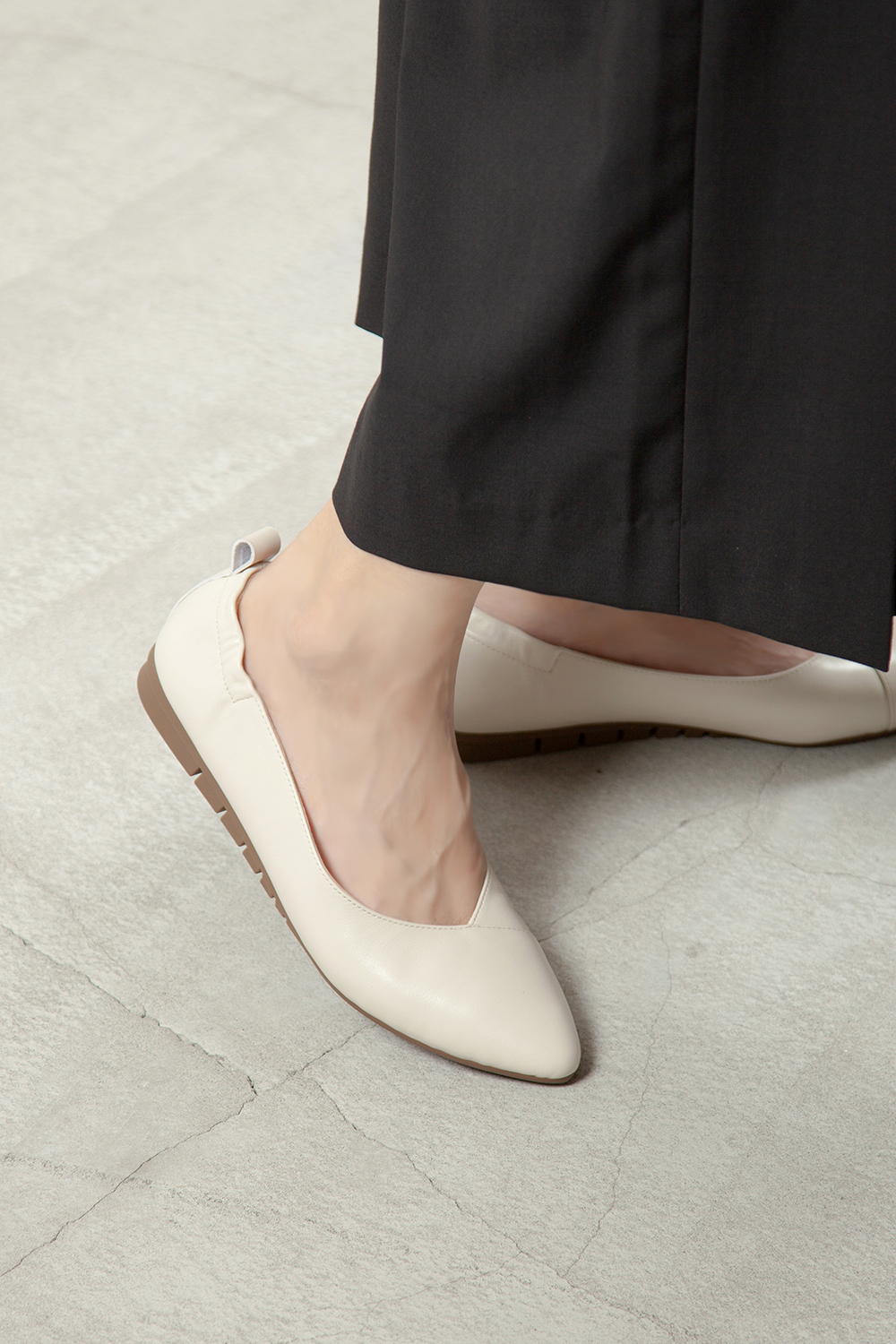 PT Lover 真皮平底舒適鞋