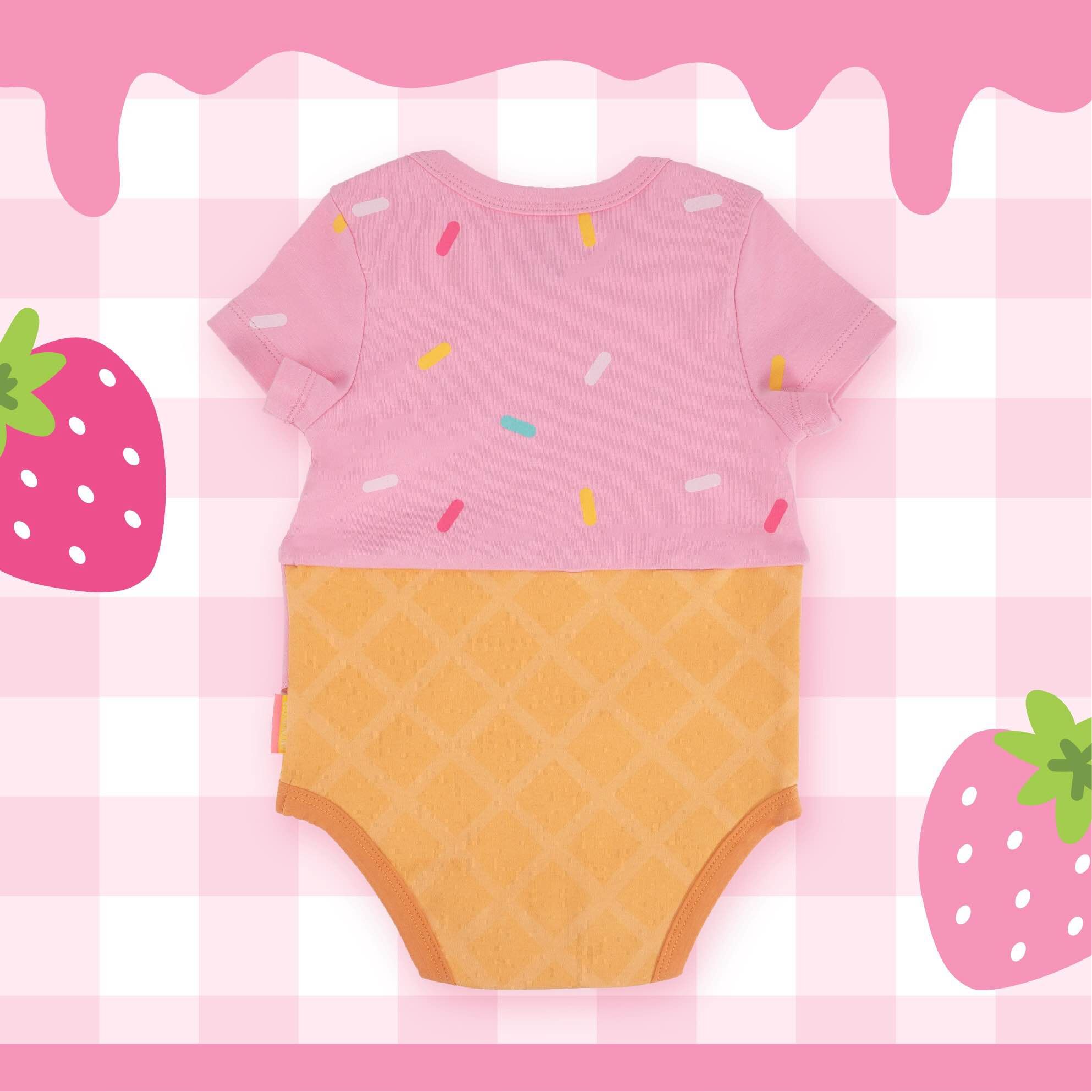 Berry Cute 短袖包屁衣