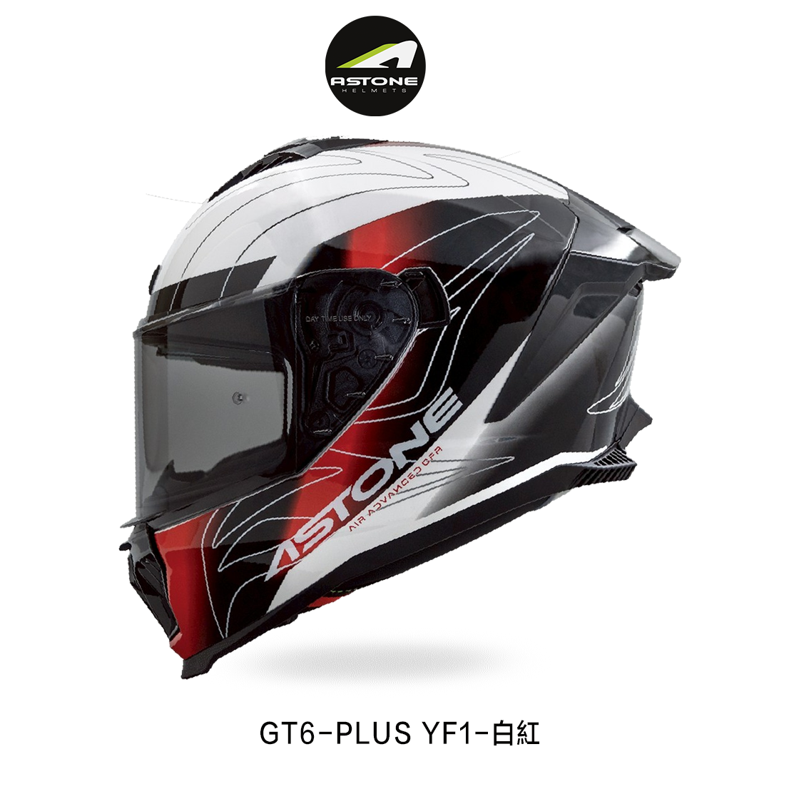 ASTONE GT6 PLUS YF1 全罩安全帽