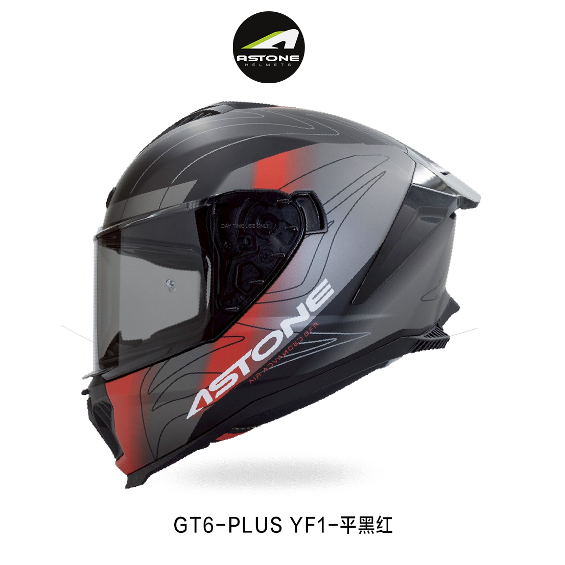 ASTONE GT6 PLUS YF1 全罩安全帽
