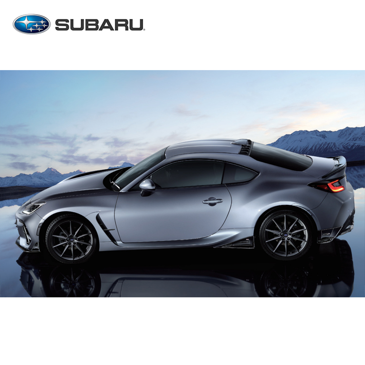 SUBARU原廠選配件 尾翼 SUBARU BRZ ZD 2022-