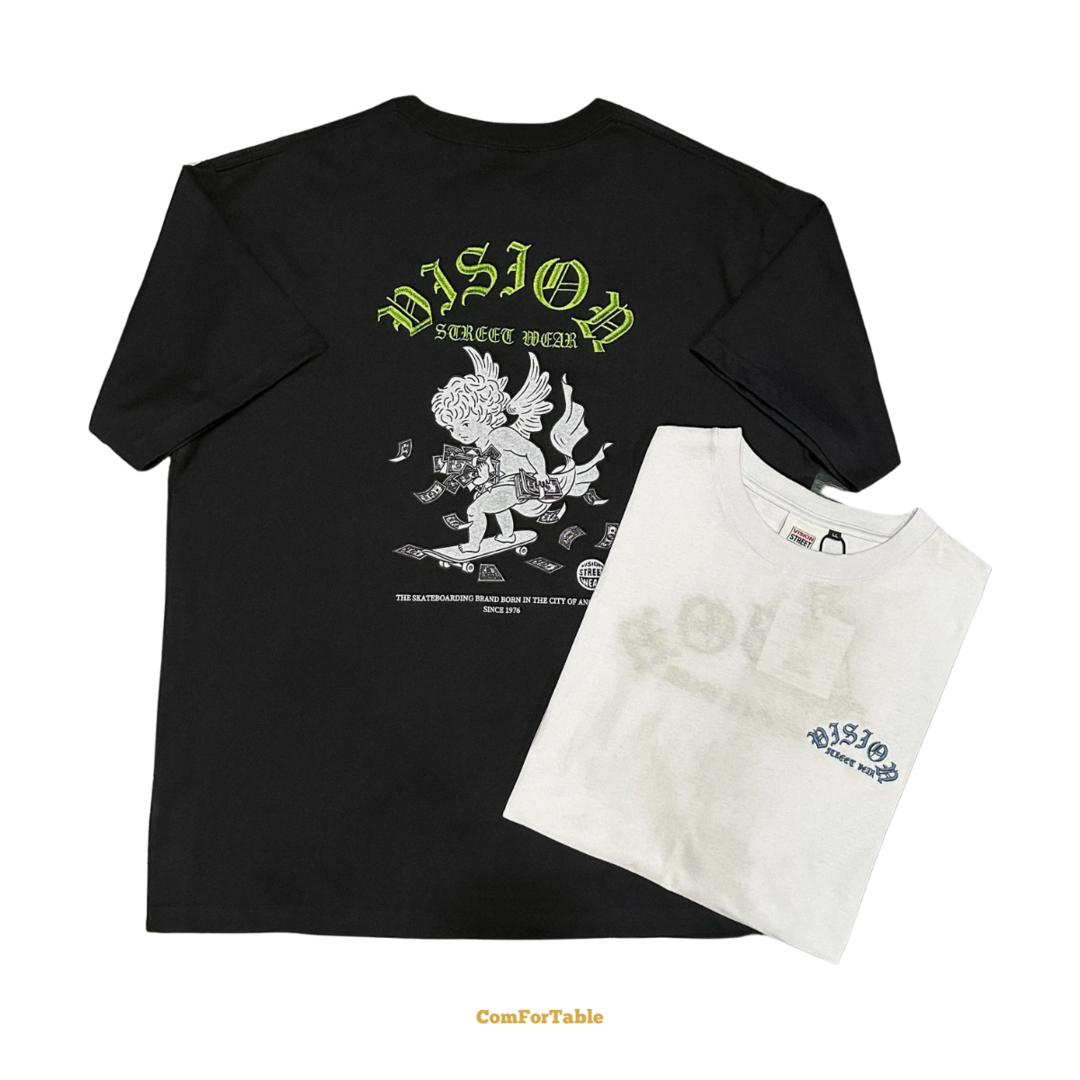 【日貨】街頭天使滑板短TEE