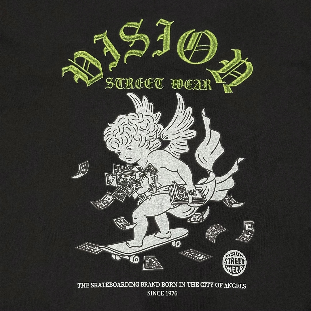 【日貨】街頭天使滑板短TEE