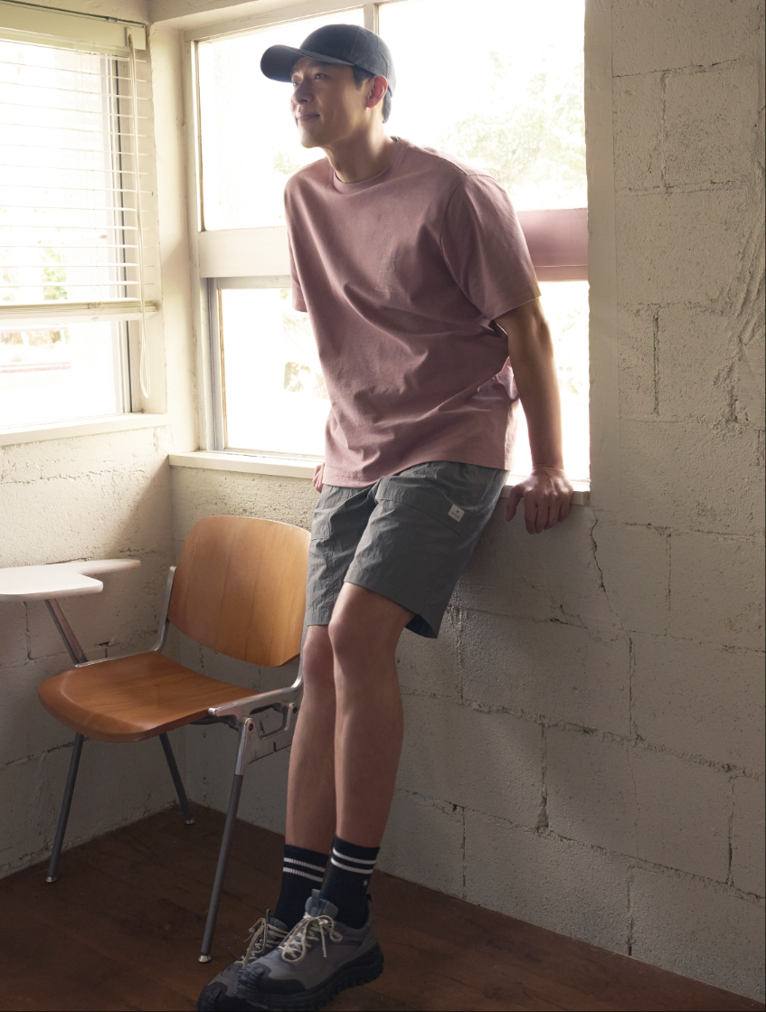 【預購】Snow Peak Taslan Shorts 膝上 短褲 S25MULHP64