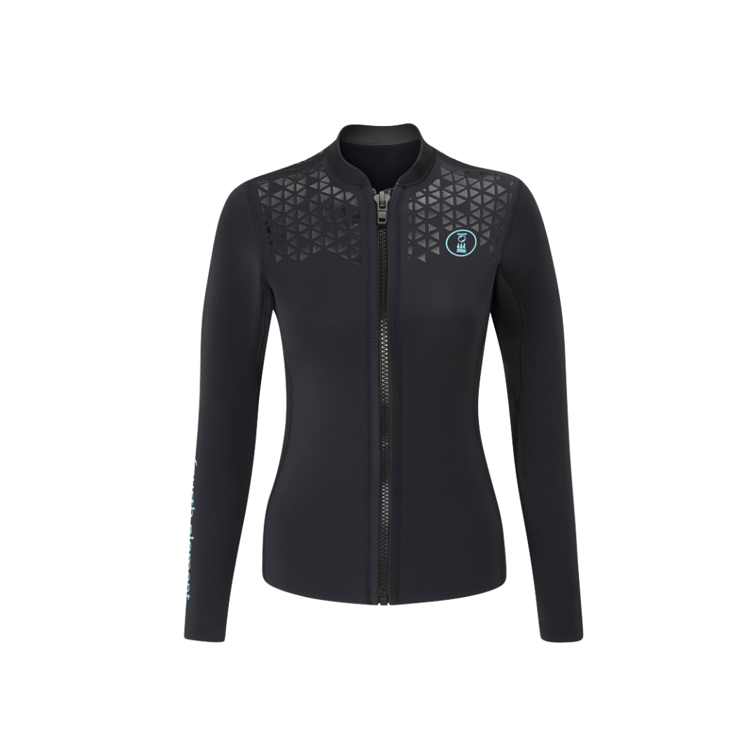 ▲第四元素Fourth Element 第四代西巴丹 3mm女款防寒上衣