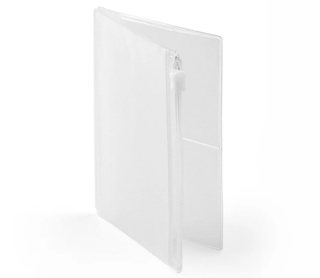 TRAVELER'S notebook (TN) |  004 透明夾鏈袋 護照尺寸