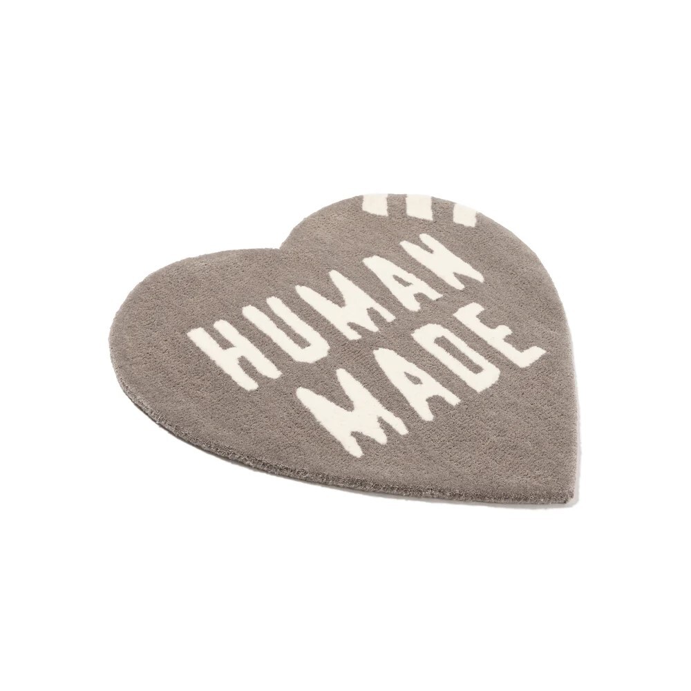 【新品未開封】Human Made ハート型ラグ HM28GD073 Human Made】Human Made Heart Rug 愛心地毯綠/紅/深藍HM28GD073