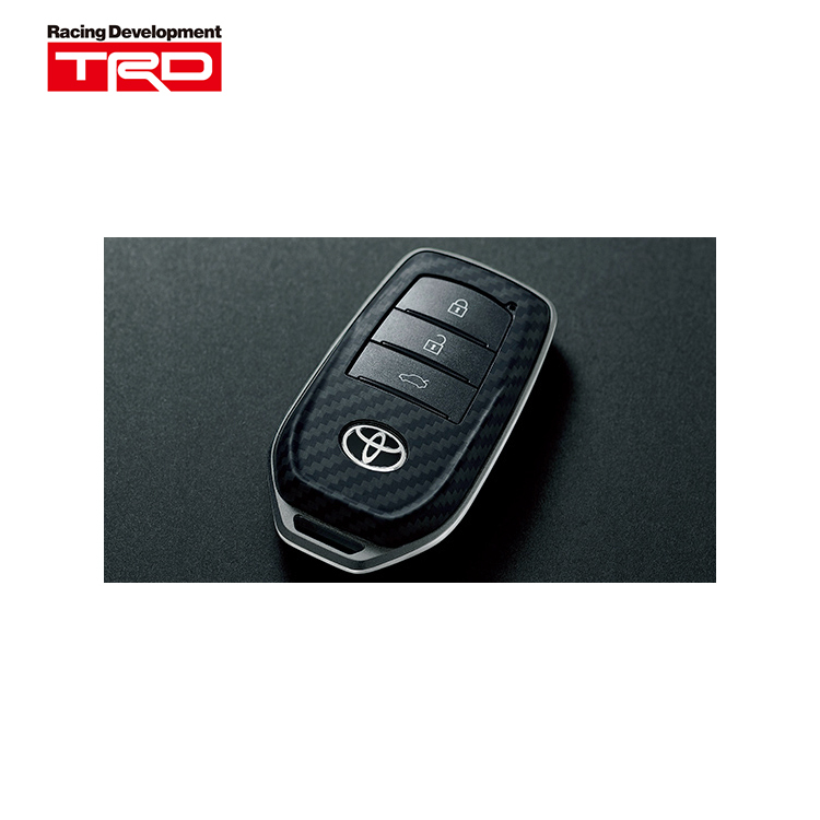 TRD CARBON 鑰匙蓋 CROWN CROSSOVER 適用