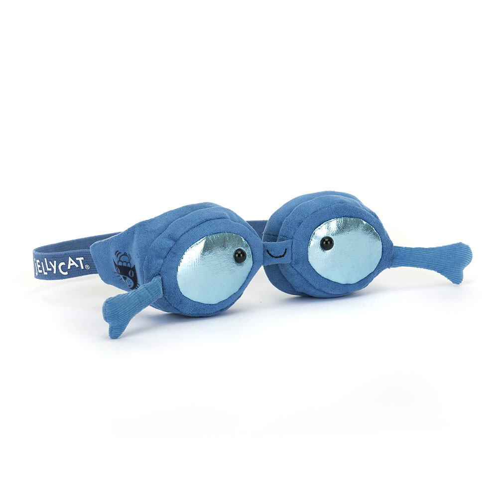 Jelly Cat Amuseables Sports Swimming Goggles