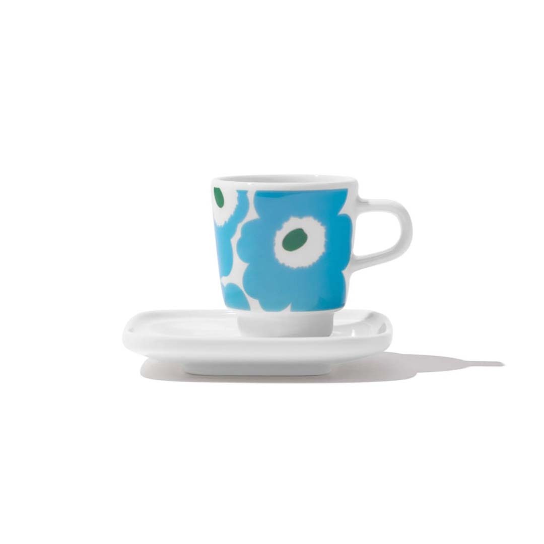 2025SS Marimekko BLUE BOTTLE COFFEE 藍瓶 咖啡 聯名 咖啡杯 盤子 馬克杯 保溫瓶 環保袋 別針 花花 現貨