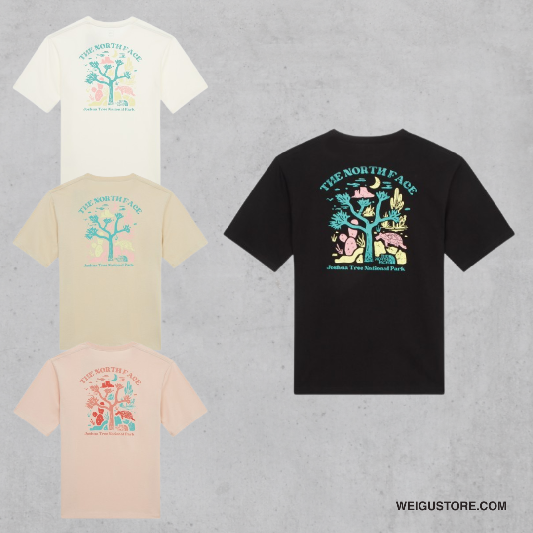 ★THE NORTH FACE☆M'S EVERGREEN S/S R/TEE 1 NT7UR51 M'S EVERGREEN S/S R/TEE 1 - 노스페이스