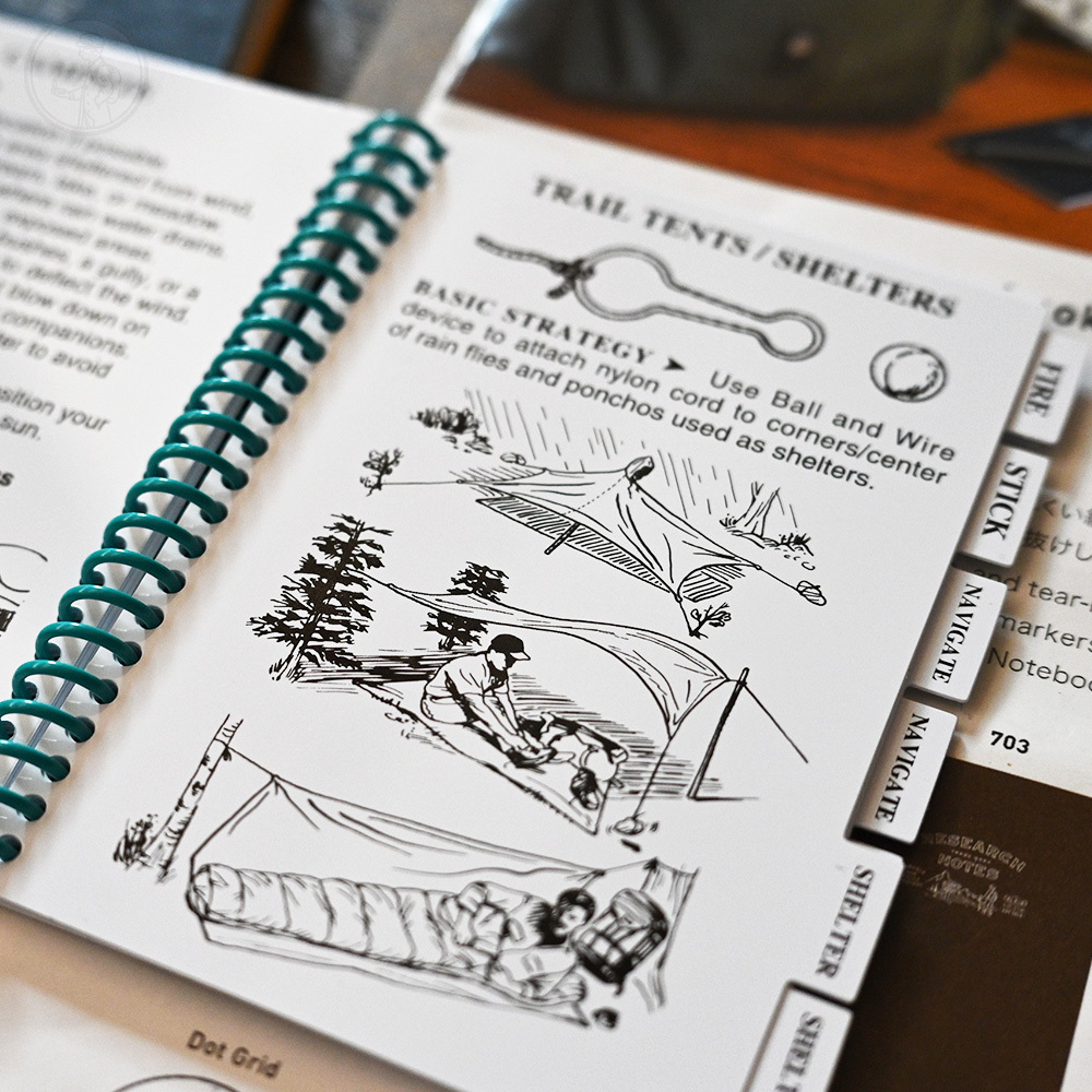 Pocket Guide 登山指南 隨身書