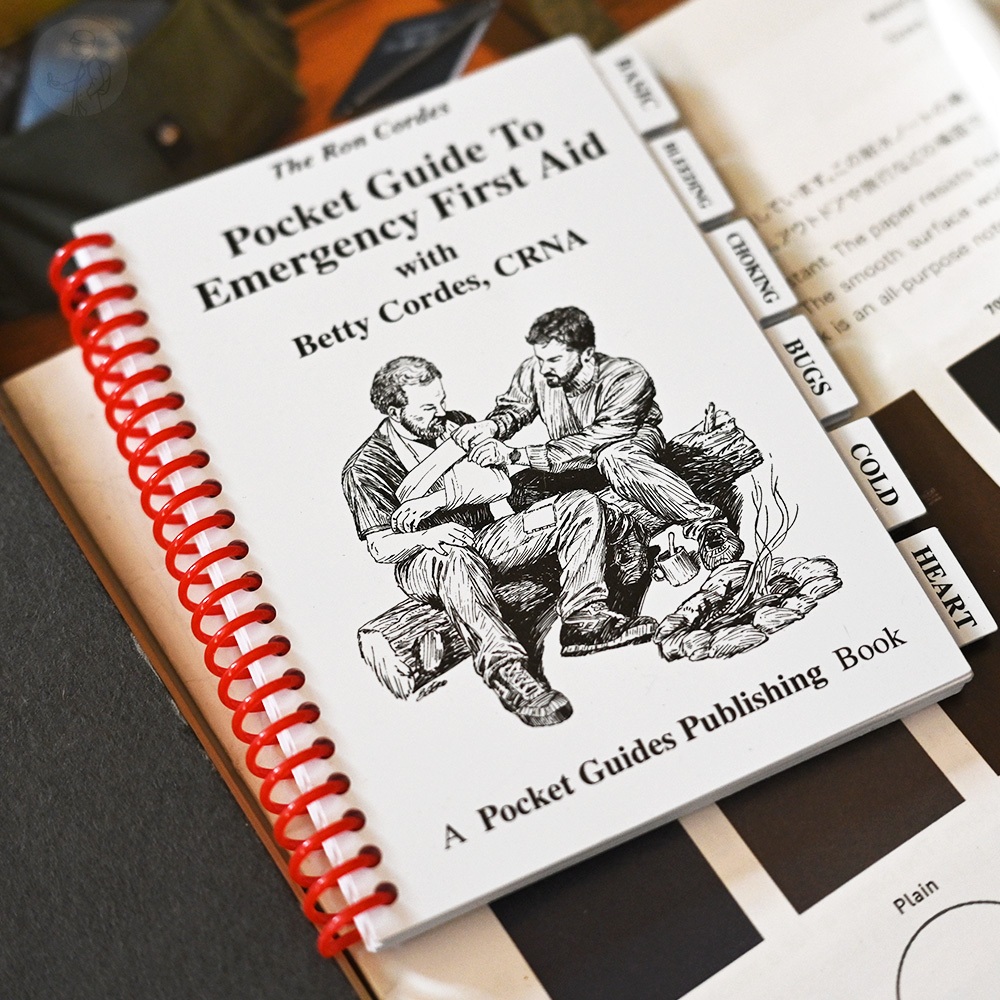 Pocket Guide 如何緊急處理 隨身書