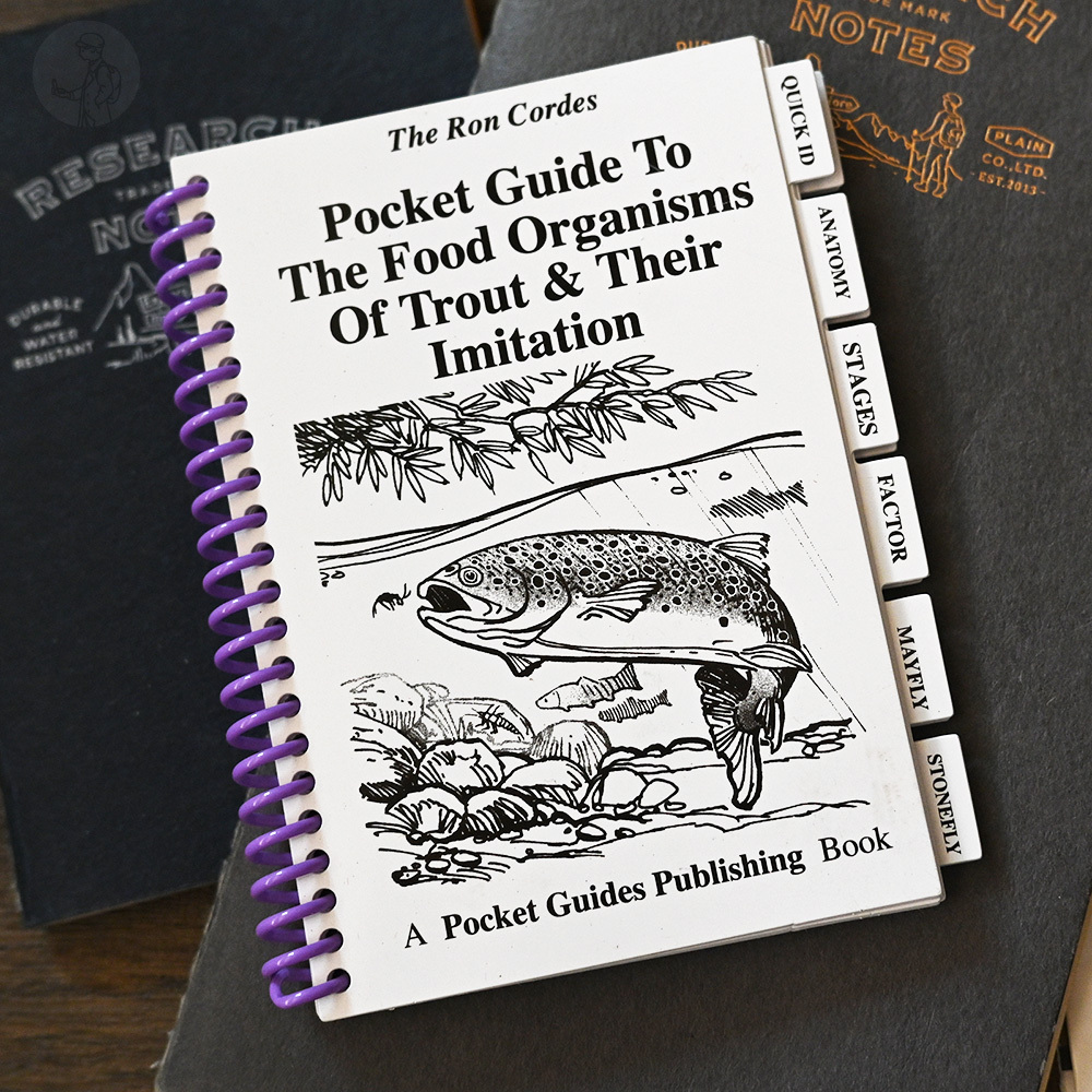 Pocket Guide 如何溪釣鱒魚 隨身書