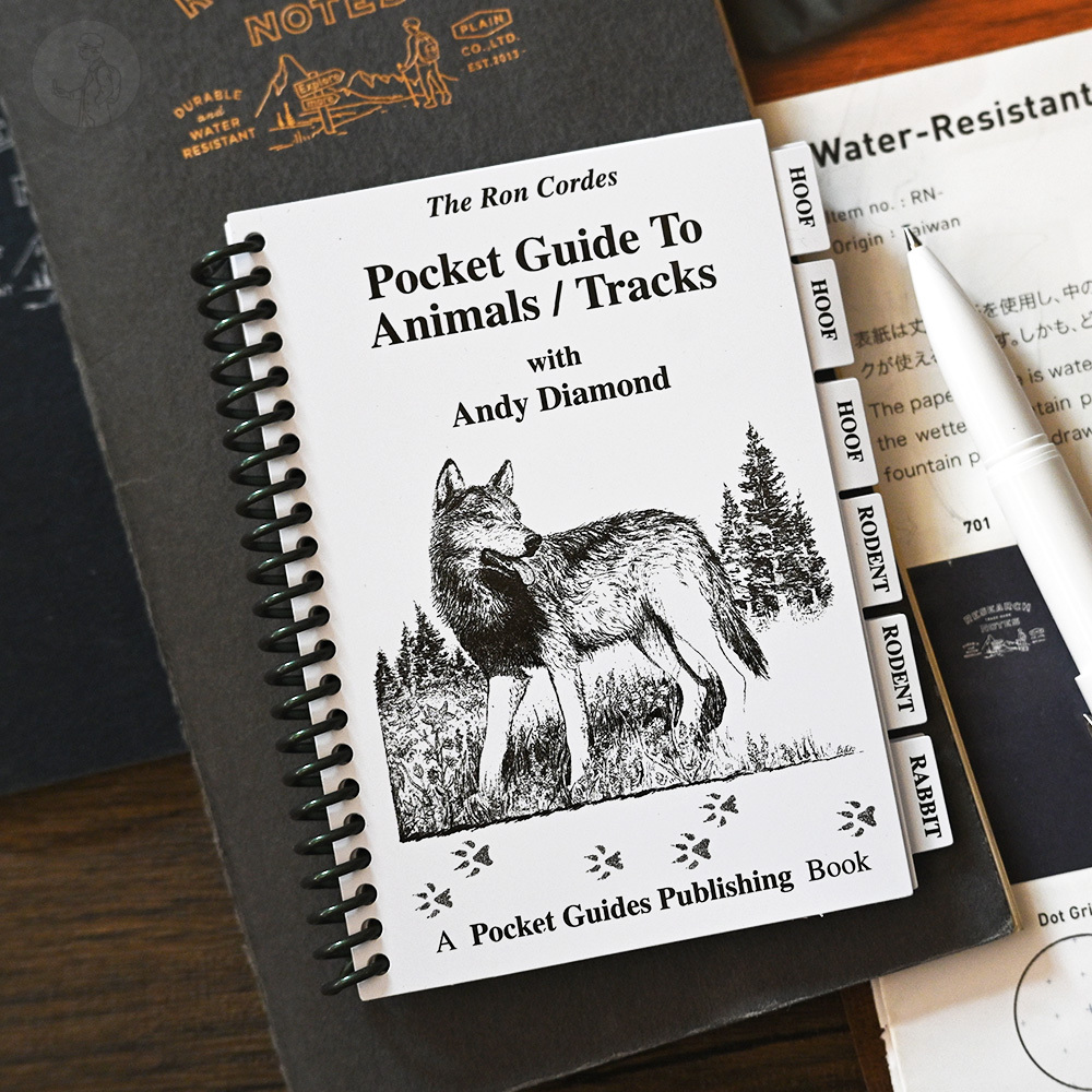 Pocket Guide 動物足跡 隨身書