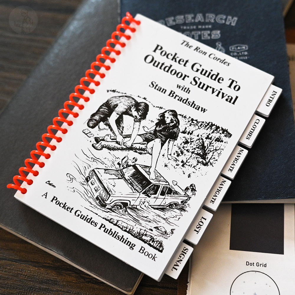 Pocket Guide 戶外求生 隨身書