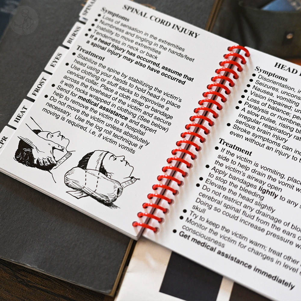 Pocket Guide 如何緊急處理 隨身書