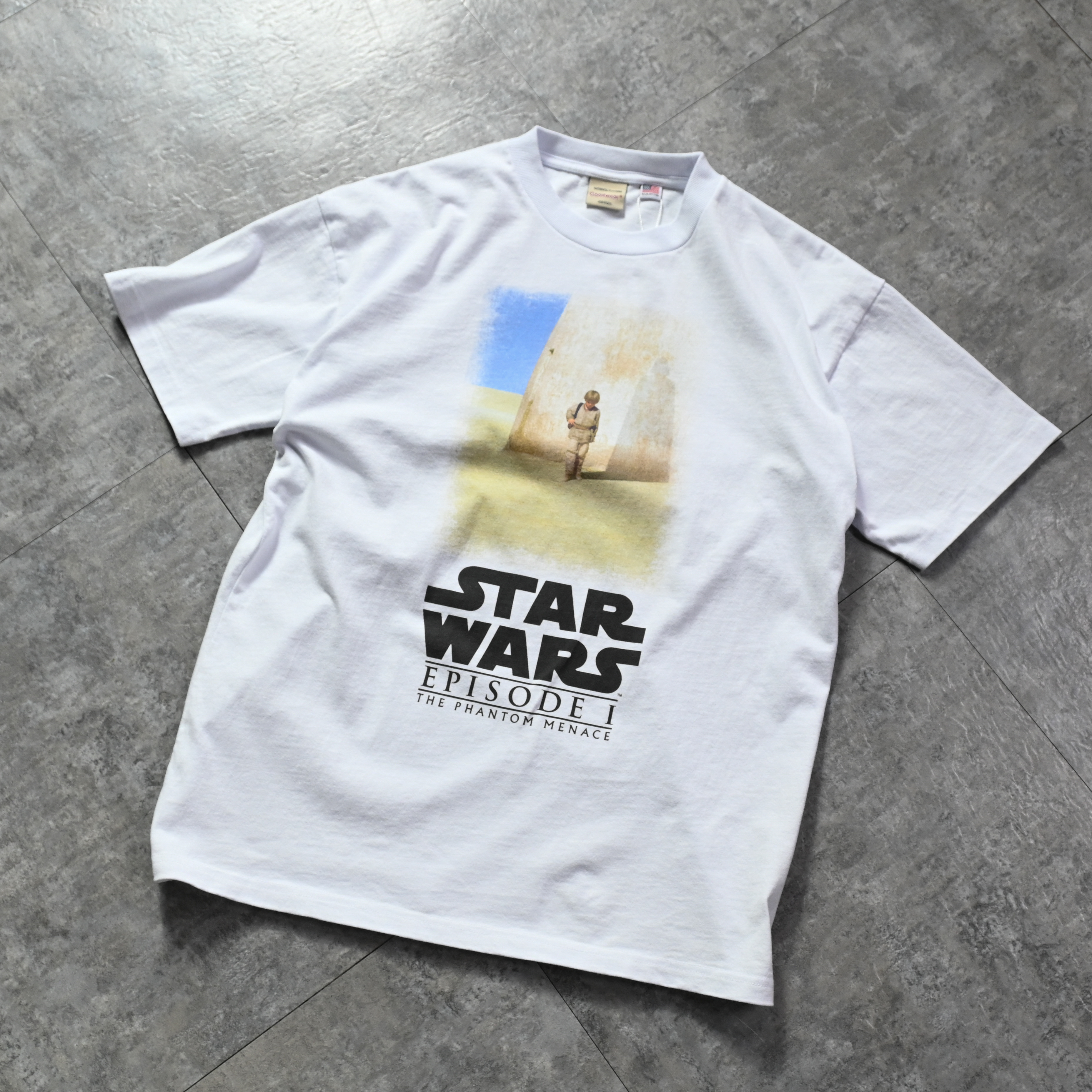 Star Wars x Goodwear Japan The Force Awakens Print Tee