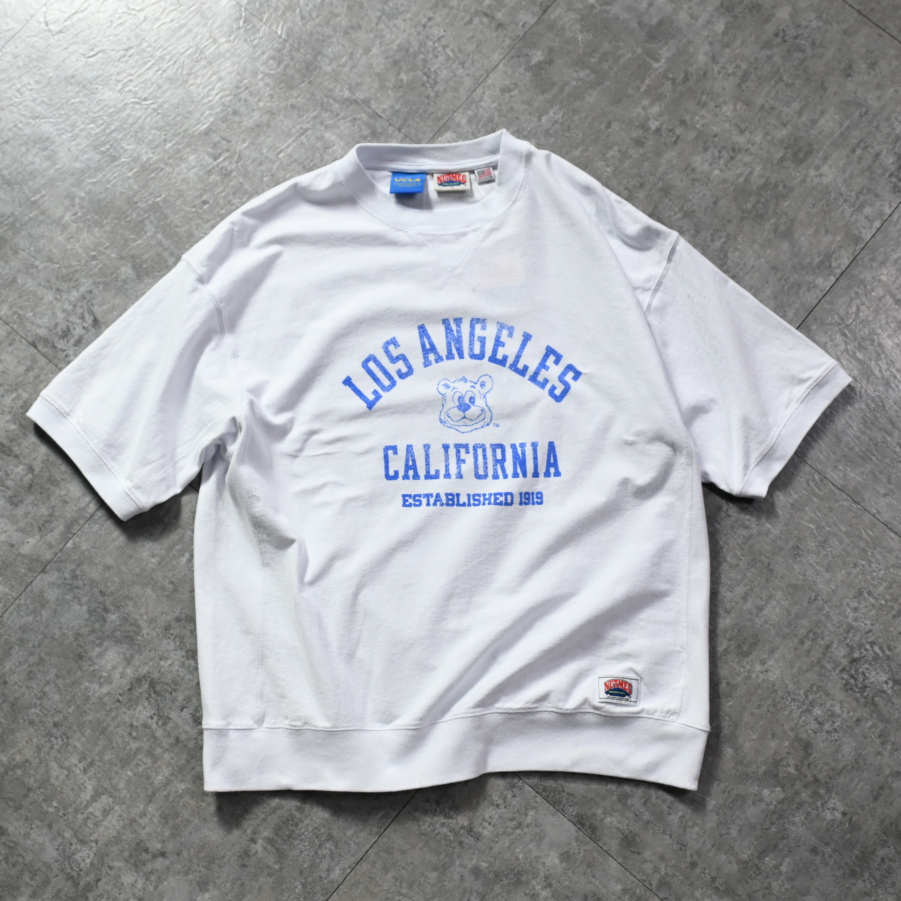 UCLA x Nutmeg Tokyo LA Jersey BIG Tee
