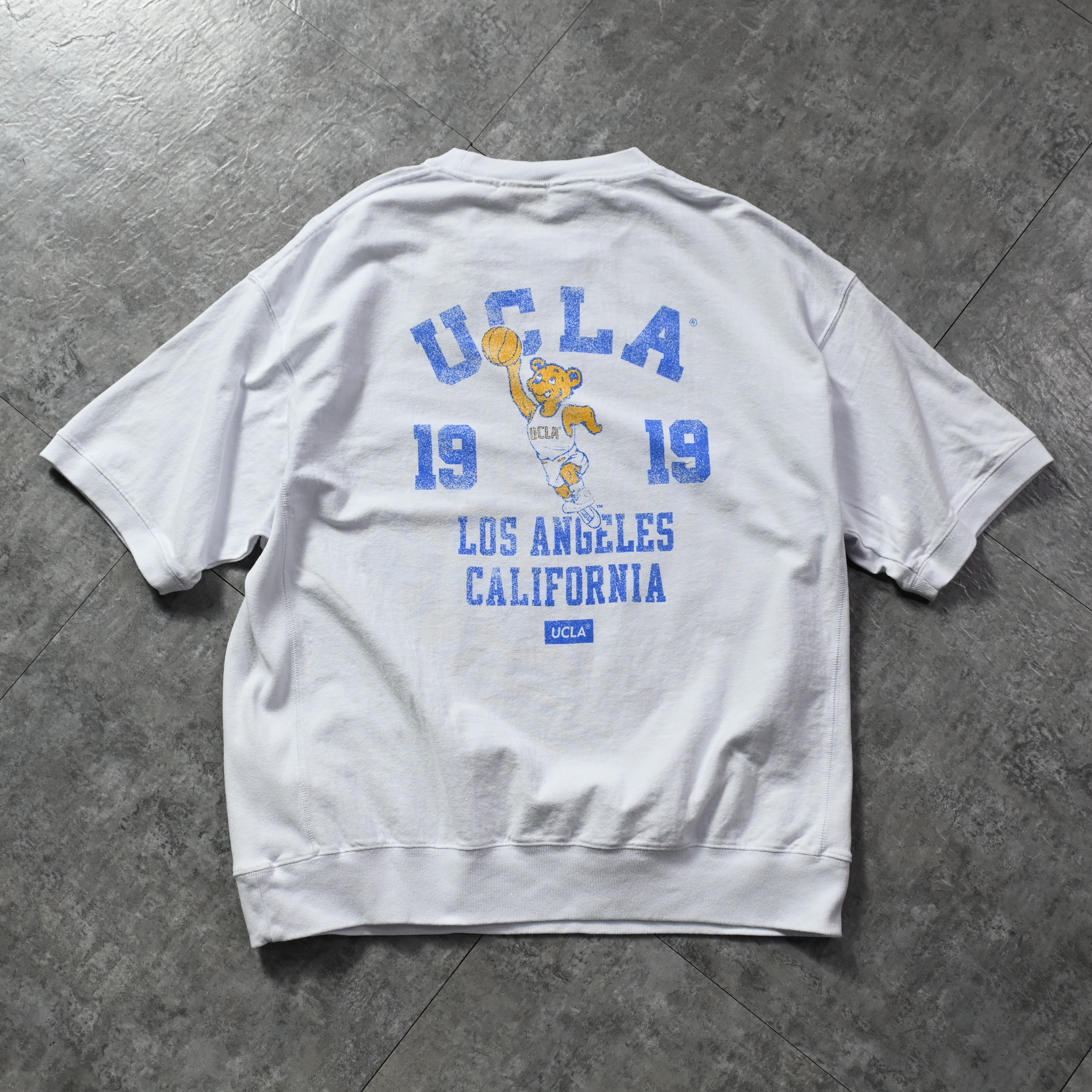 UCLA x Nutmeg Tokyo LA Jersey BIG Tee