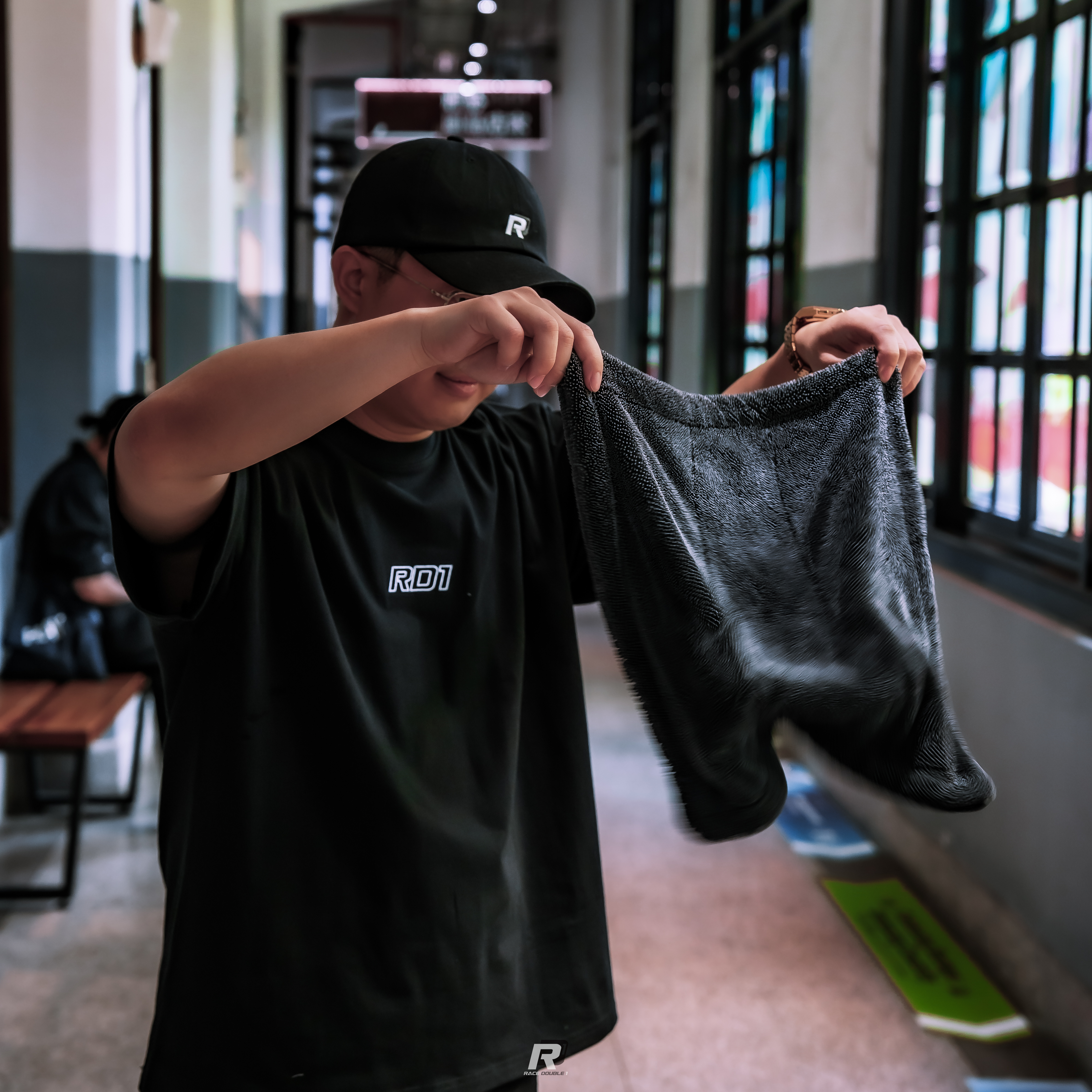 RD1 吸水怪物蝌蚪布｜1200GSM 超規格超厚擦車布（3種尺寸）