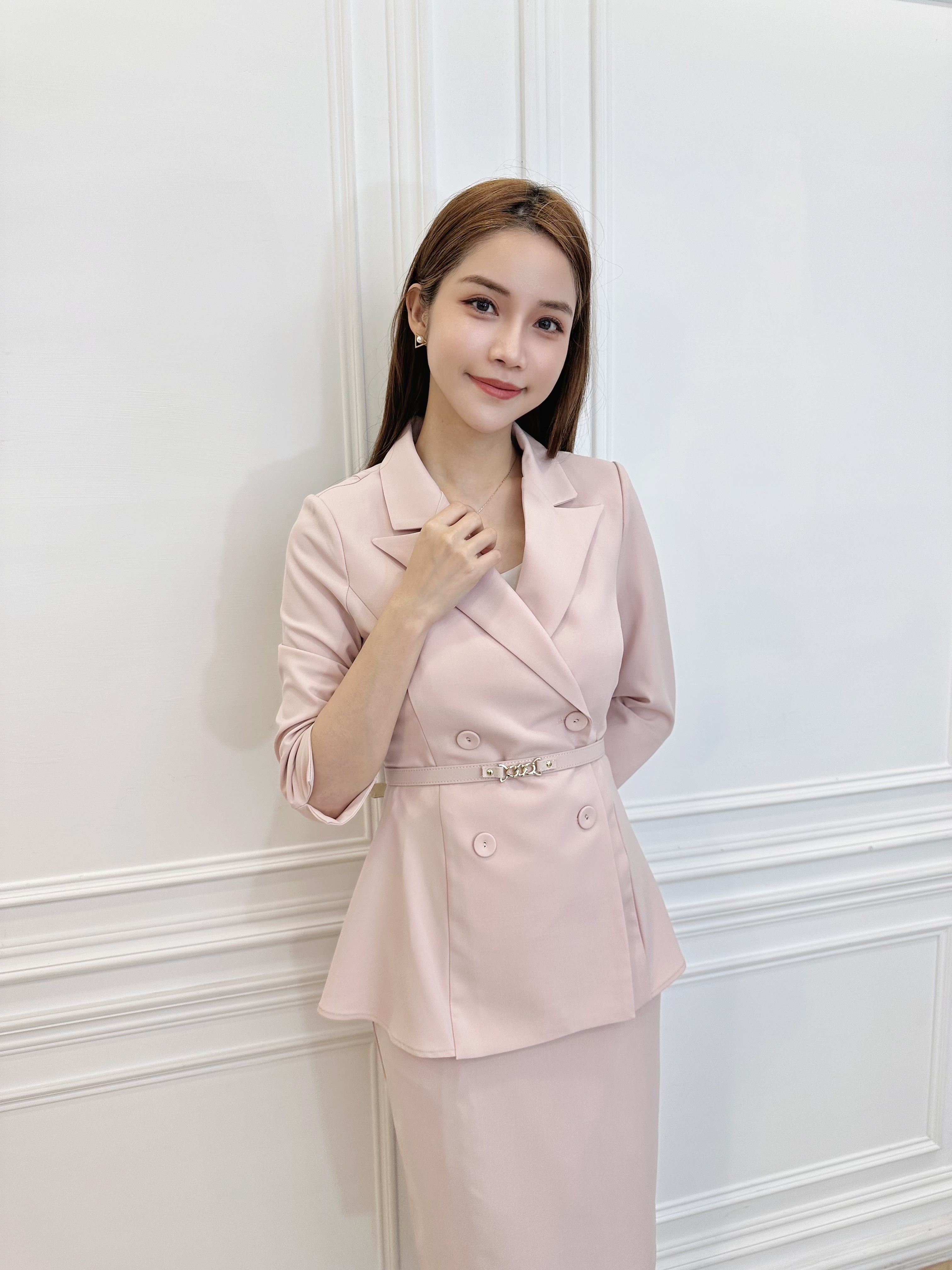 金鏈條腰帶套裝