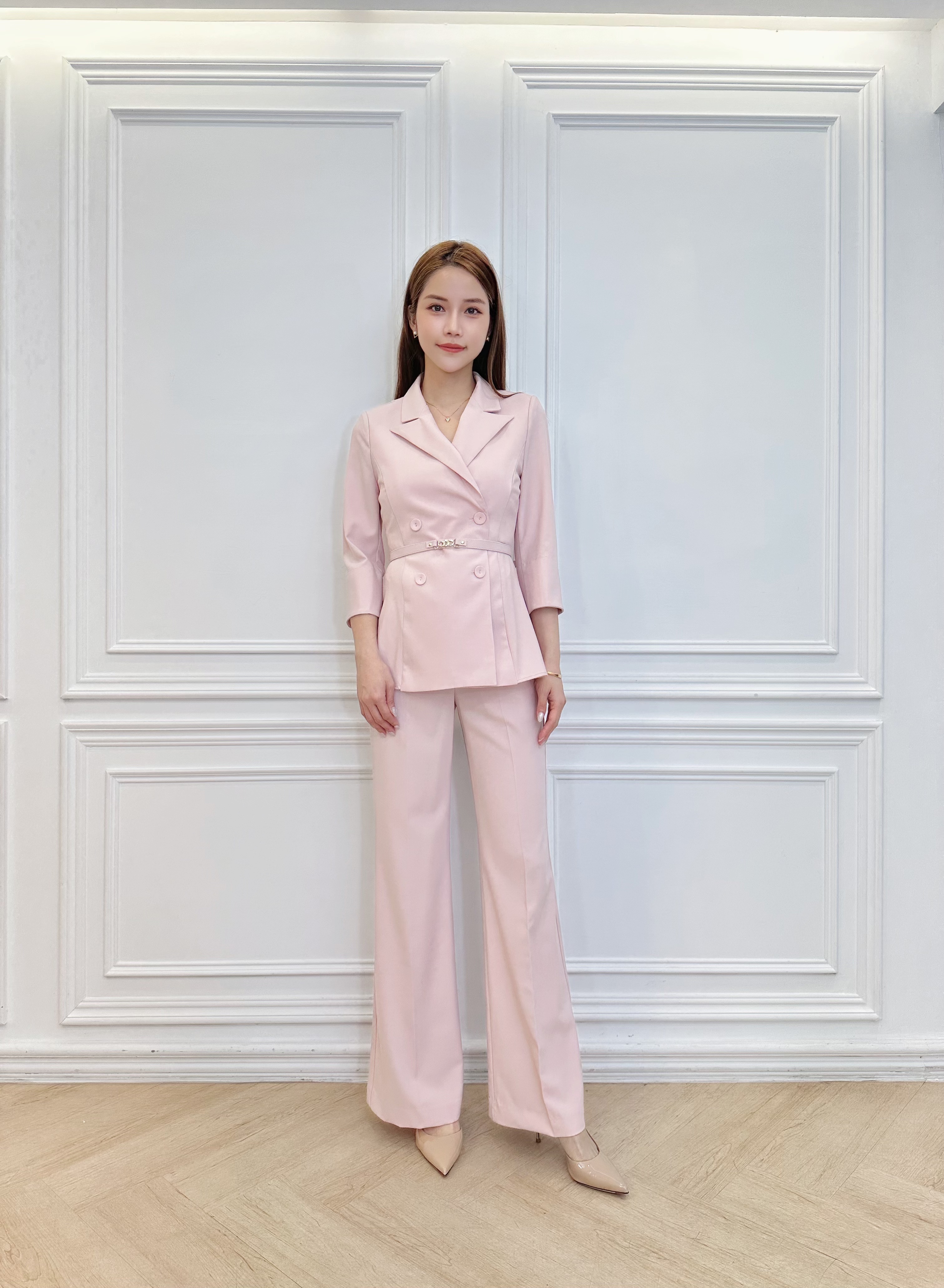 金鏈條腰帶套裝