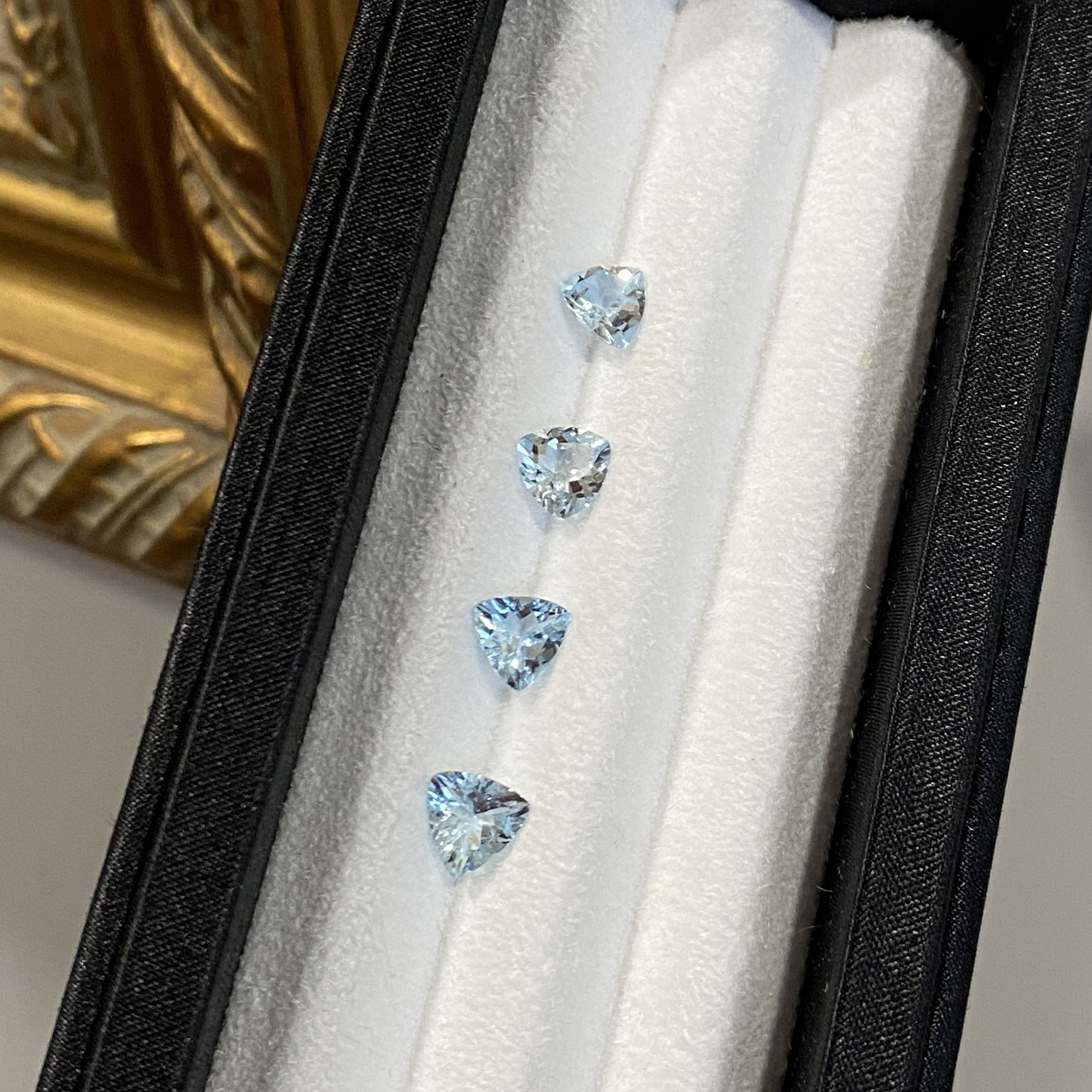 海藍寶石 Aquamarine/0.73-0.81克拉